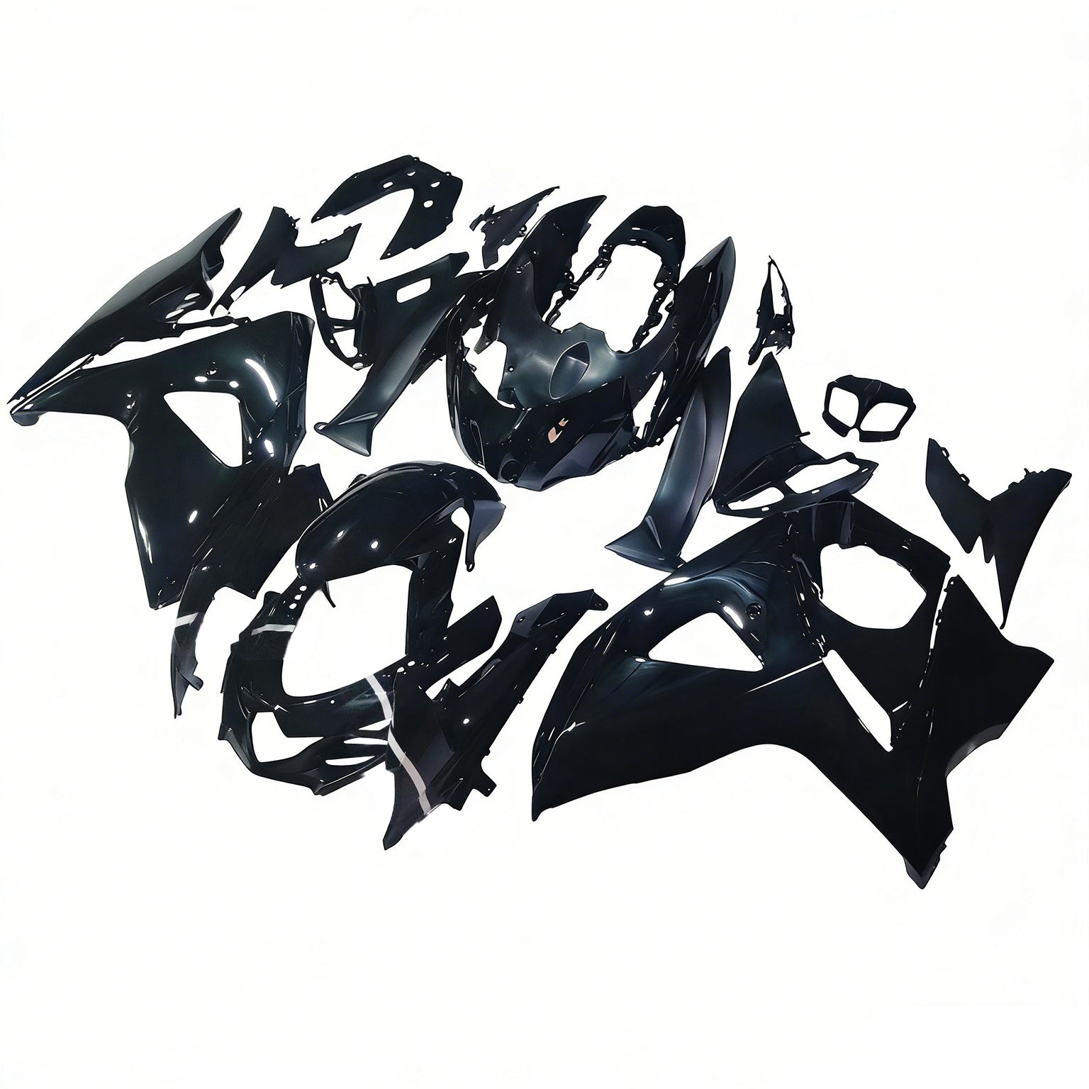 Fairings 2009-2016 Suzuki GSXR 1000 Black Jordan Generic