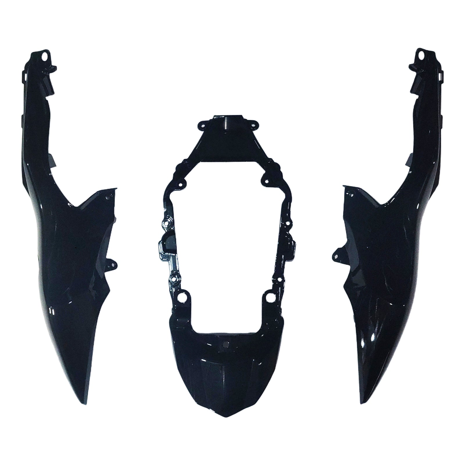 Fairings 2009-2016 Suzuki GSXR 1000 Black Jordan Generic
