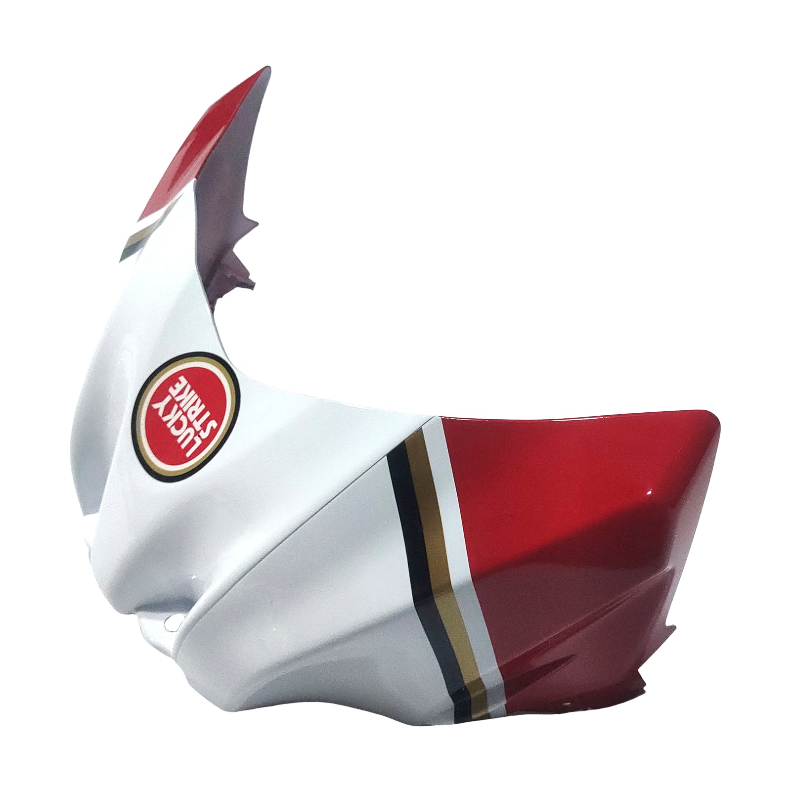 Fairings 2009-2016 Suzuki GSXR 1000 White & Red Lucky Strike Generic