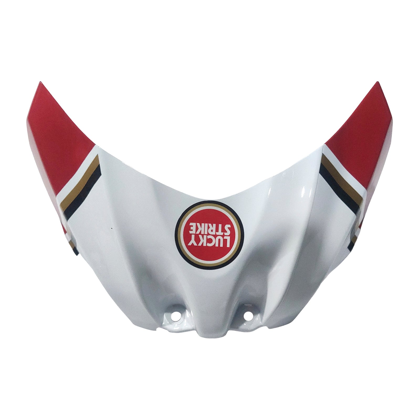 Fairings 2009-2016 Suzuki GSXR 1000 White & Red Lucky Strike Generic