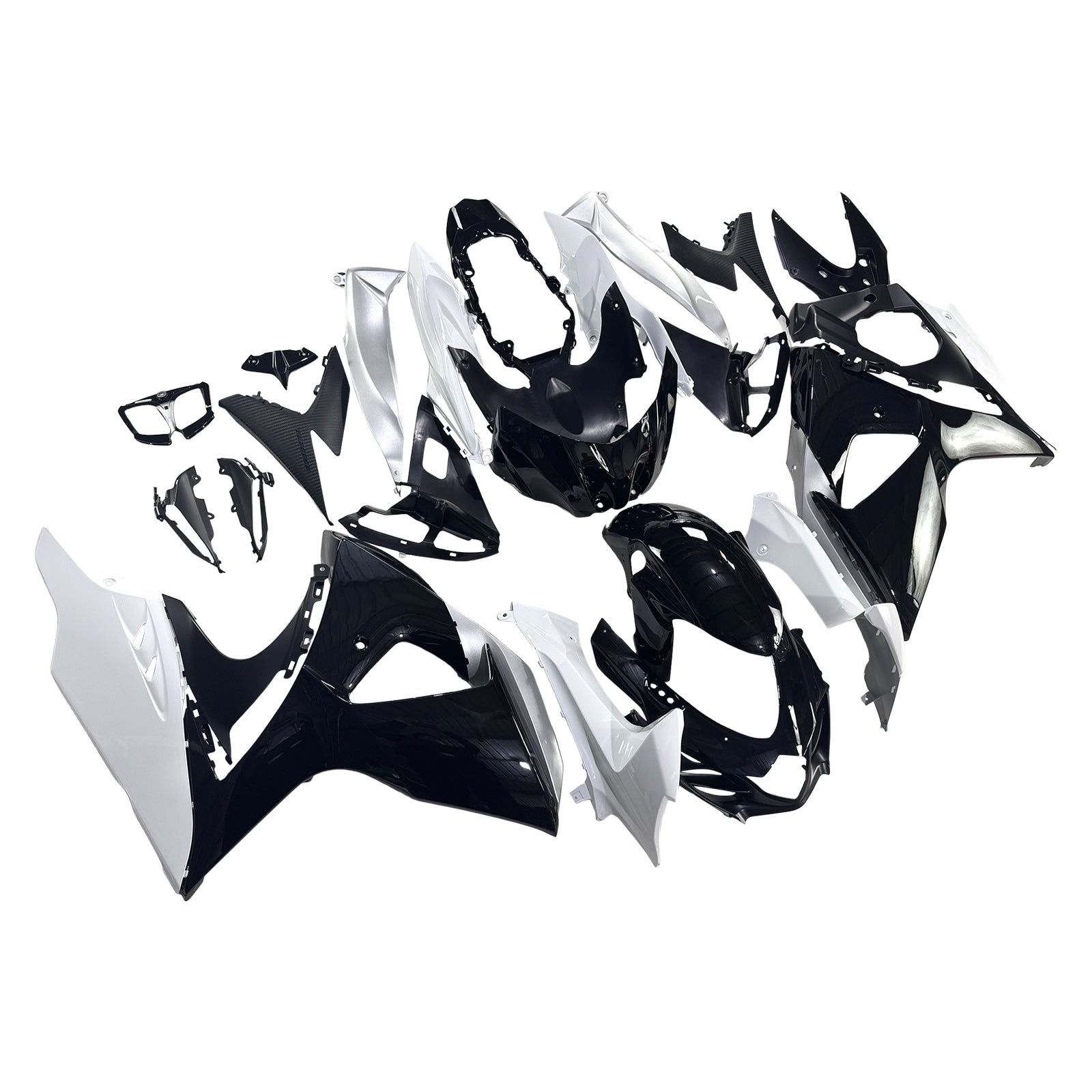 Fairings 2009-2016 Suzuki GSXR 1000 Black & White GSXR Generic