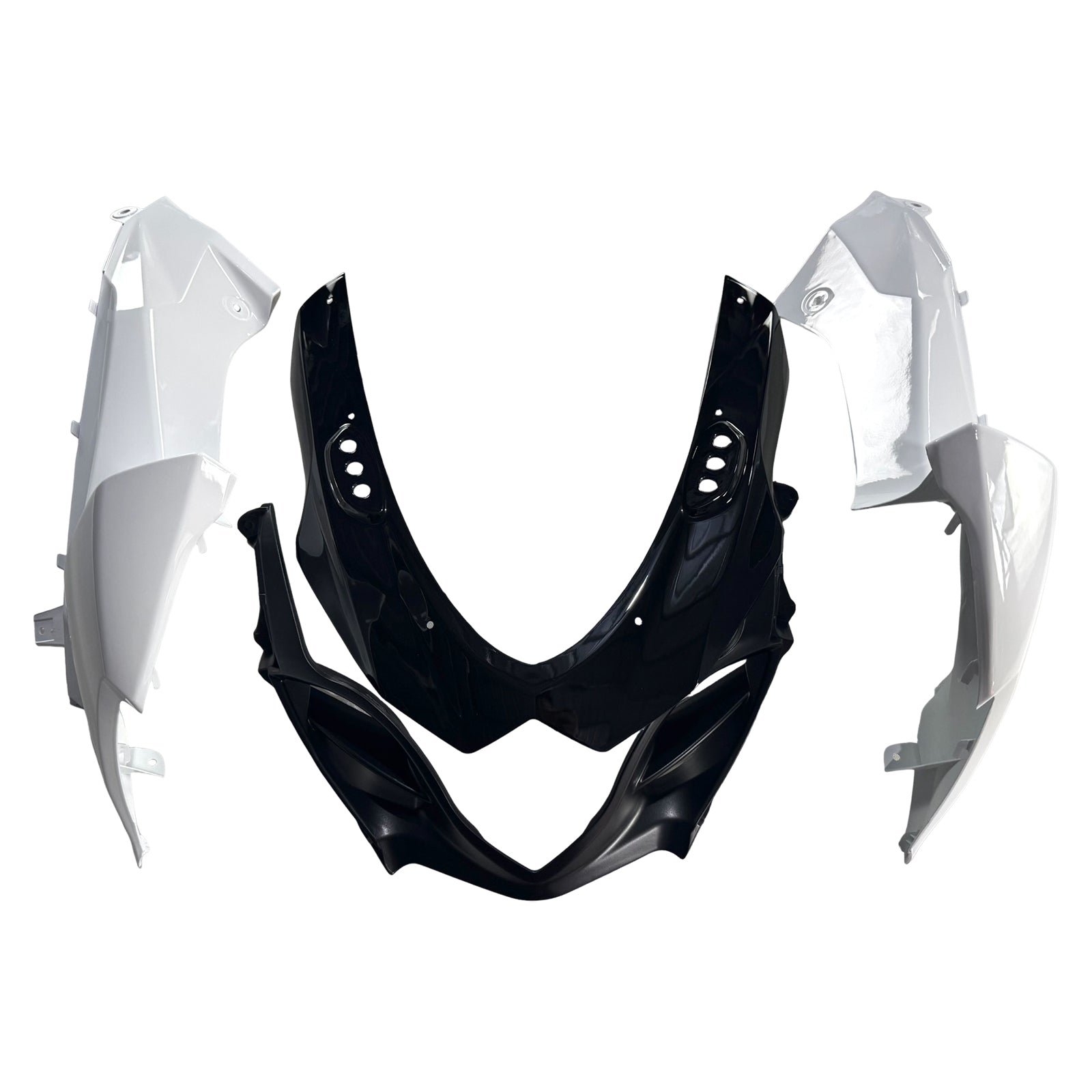 Fairings 2009-2016 Suzuki GSXR 1000 Black & White GSXR Generic
