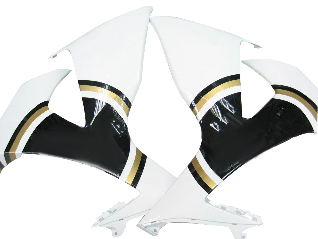 Fairings 2009-2016 Suzuki GSXR 1000 White Black Gold Lucky Strike Generic