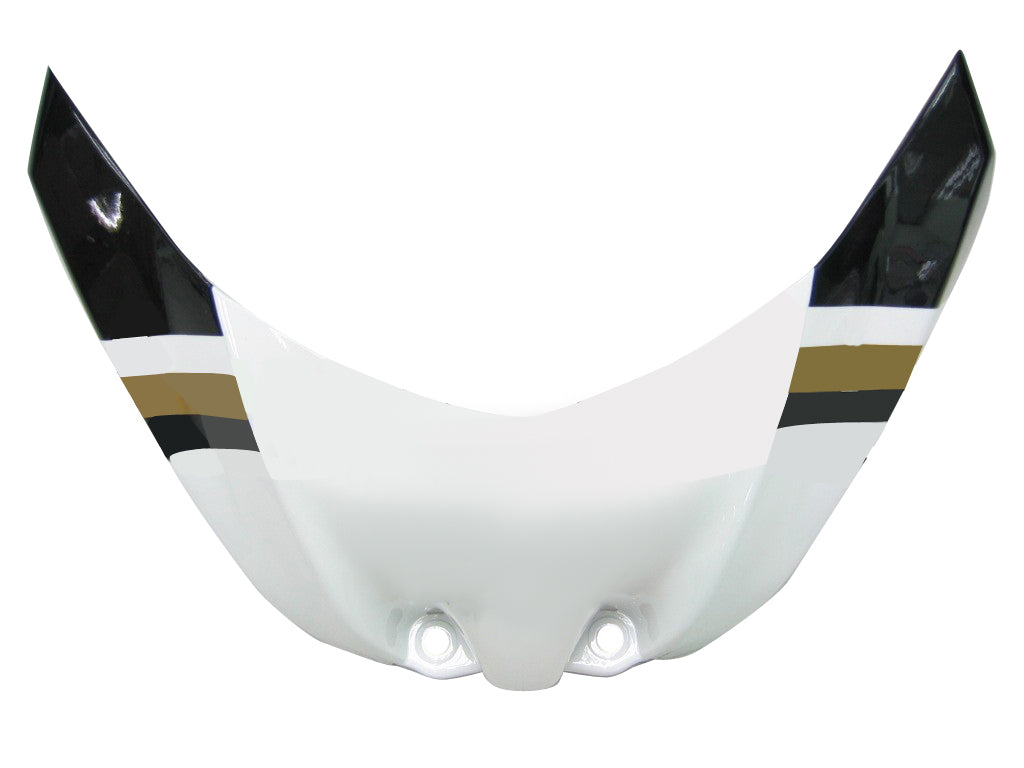 Fairings 2009-2016 Suzuki GSXR 1000 White Black Gold Lucky Strike Generic
