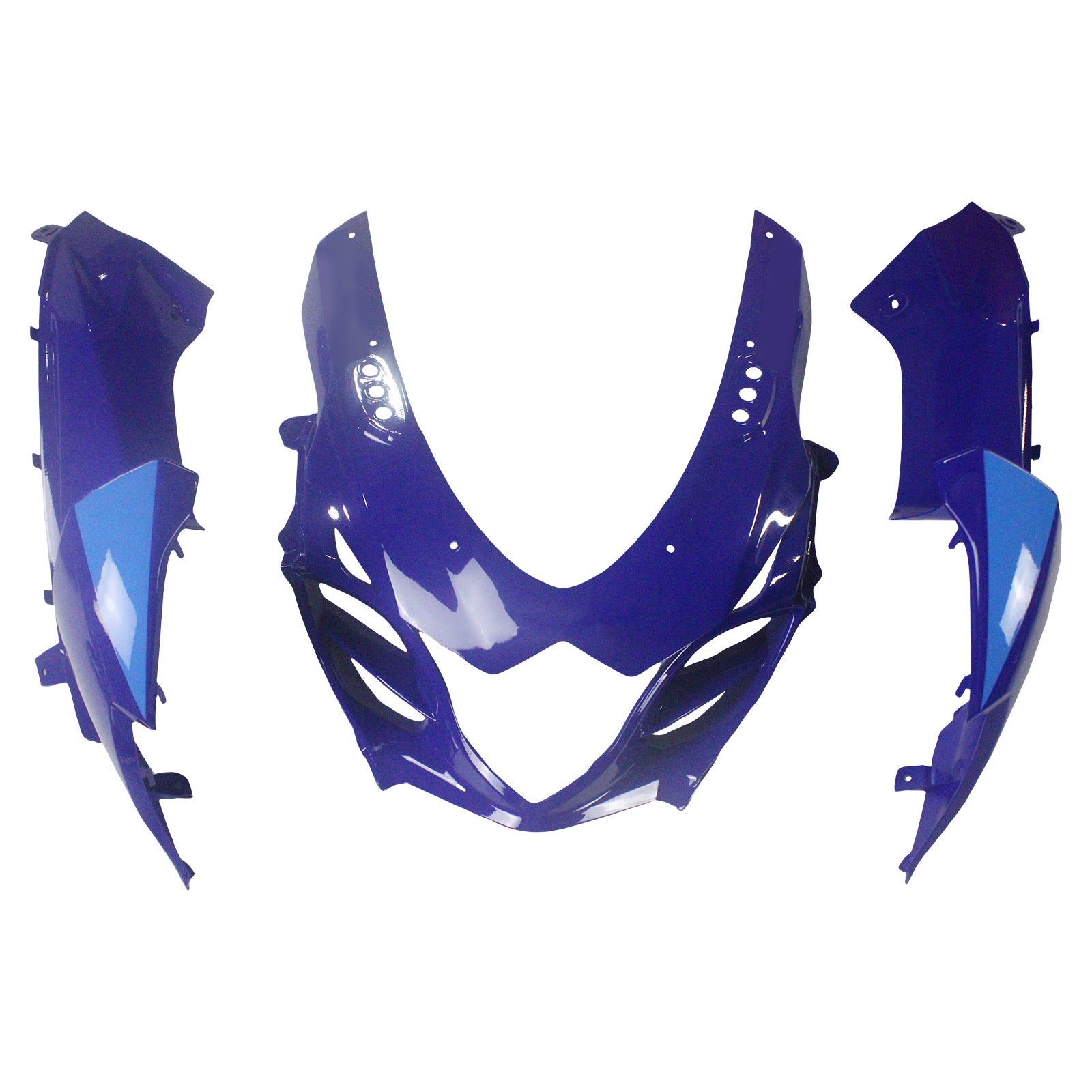 Fairings 2009-2016 Suzuki GSXR 1000 Blue Rockstar Generic