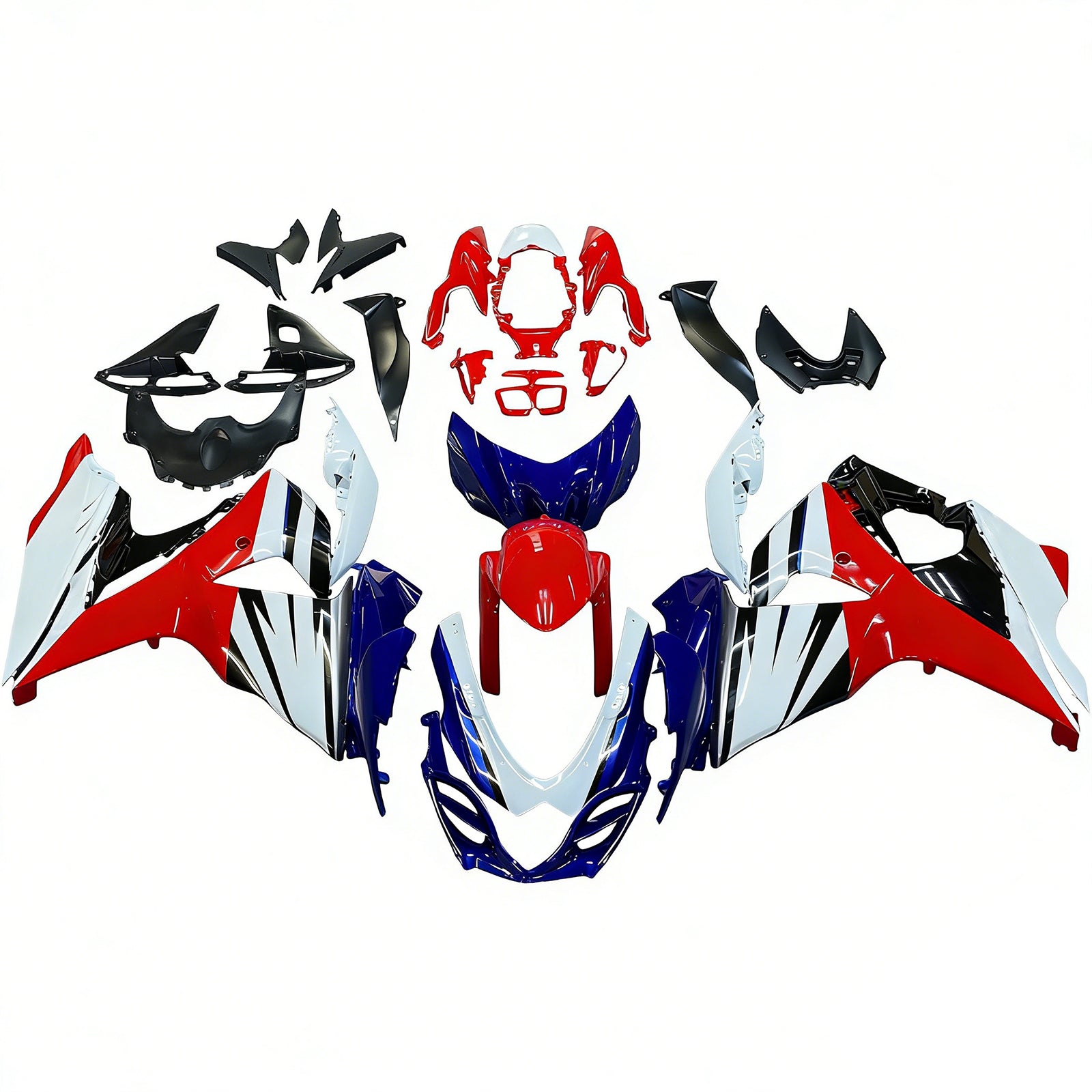 Injection Fairing Kit Bodywork Plastic ABS fit For Suzuki GSXR1000 2009-2016