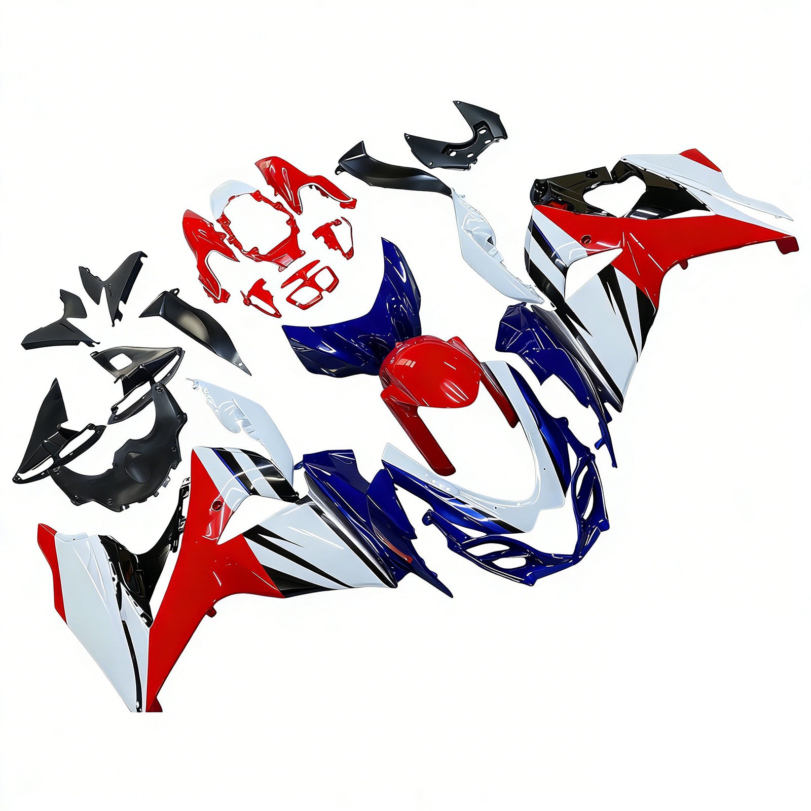 Injection Fairing Kit Bodywork Plastic ABS fit For Suzuki GSXR1000 2009-2016