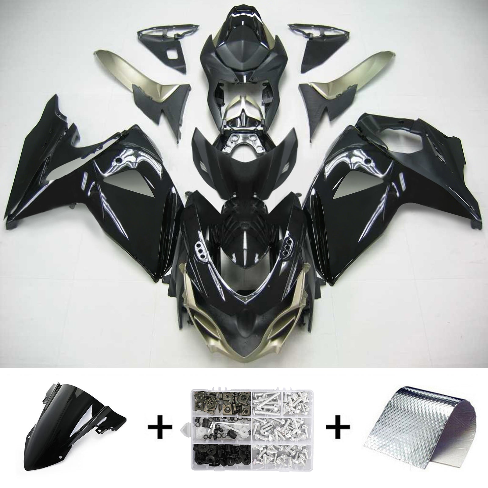 스즈키 GSXR1000 2009-2016 페어링 키트
