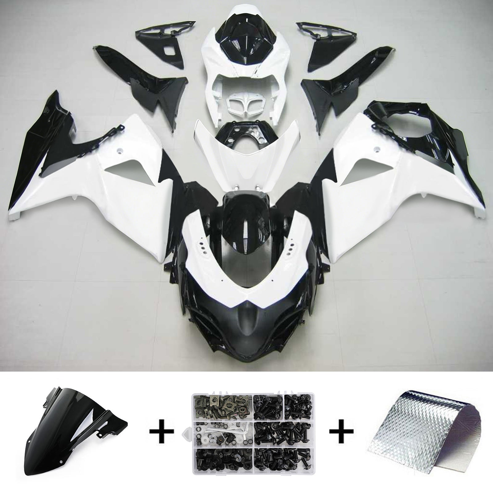 Kit Carenado Suzuki GSXR1000 2009-2016