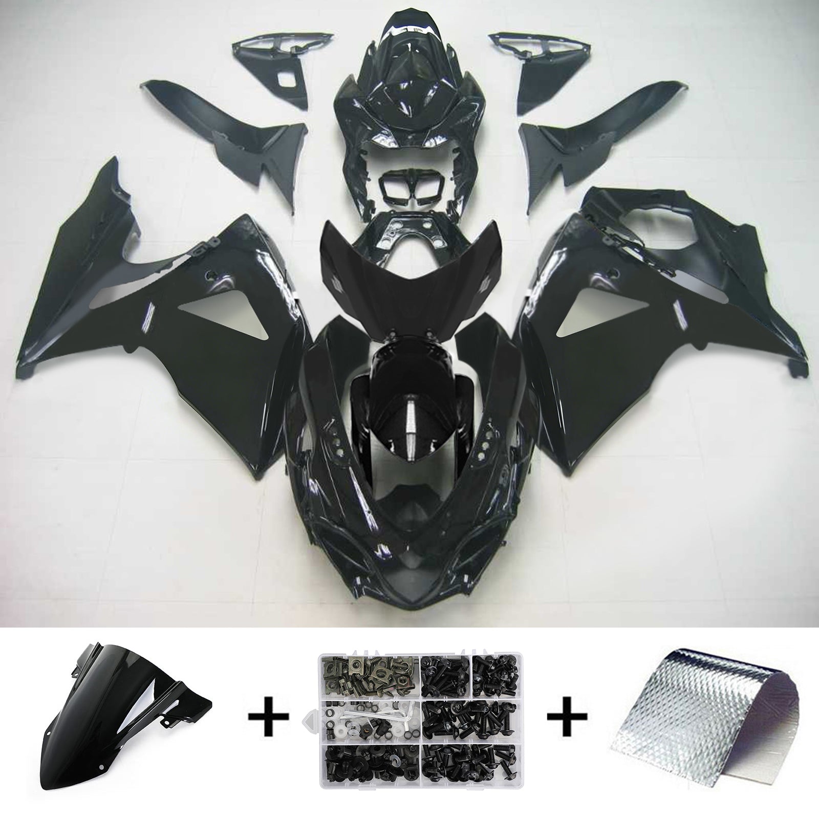 Suzuki GSXR1000 2009-2016 Fairing Kit