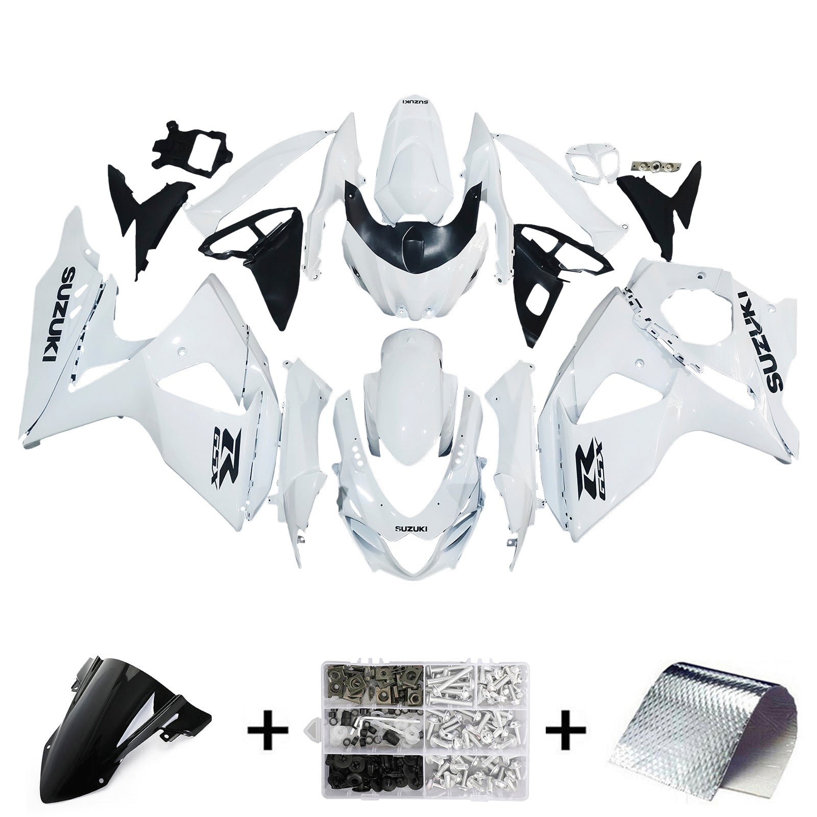 Suzuki GSXR1000 2009-2016 Fairing Kit