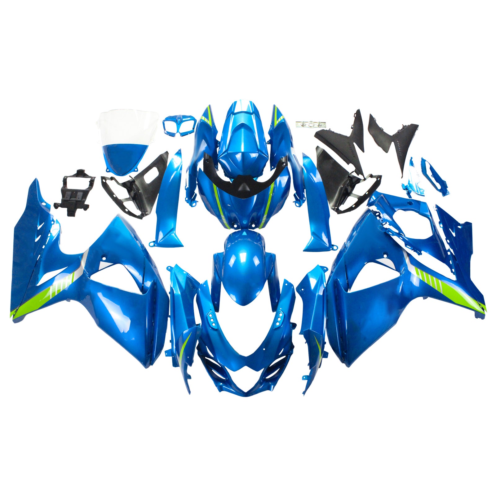 스즈키 GSXR1000 2009-2016 페어링 키트