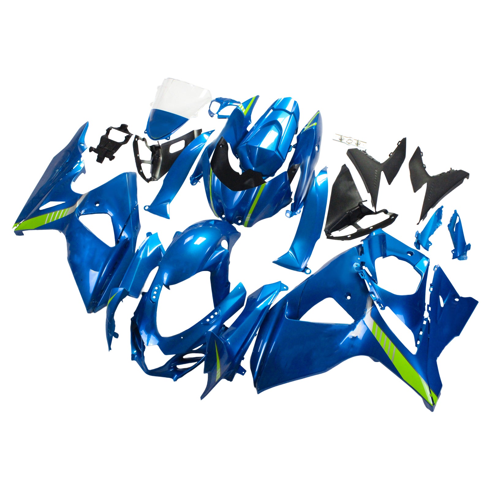 스즈키 GSXR1000 2009-2016 페어링 키트
