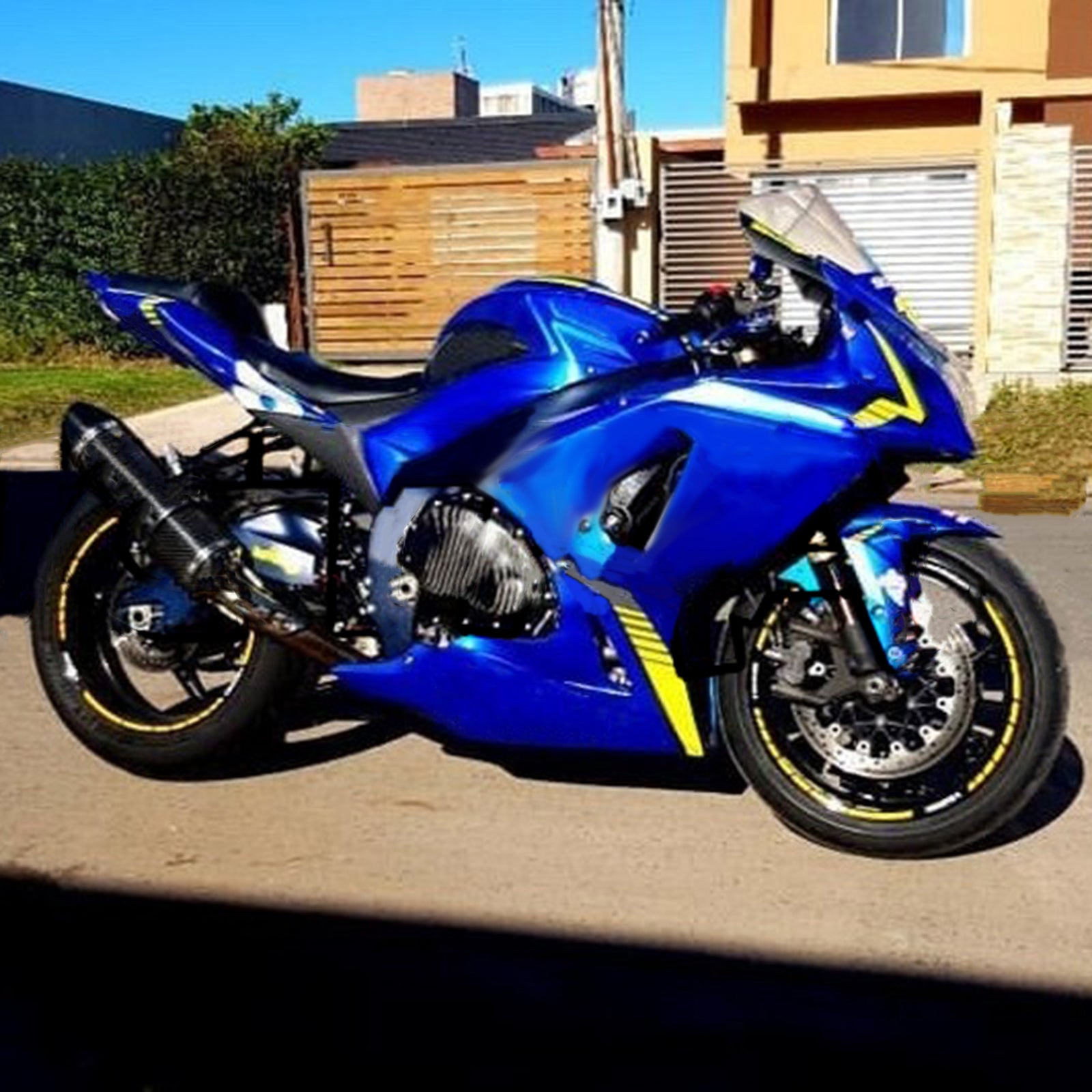 스즈키 GSXR1000 2009-2016 페어링 키트