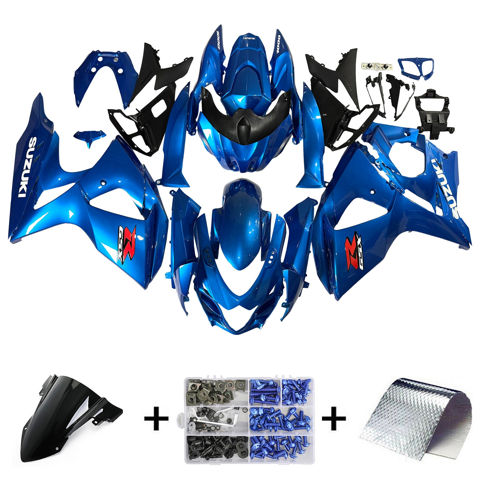Suzuki GSXR1000 2009-2016 Fairing Kit