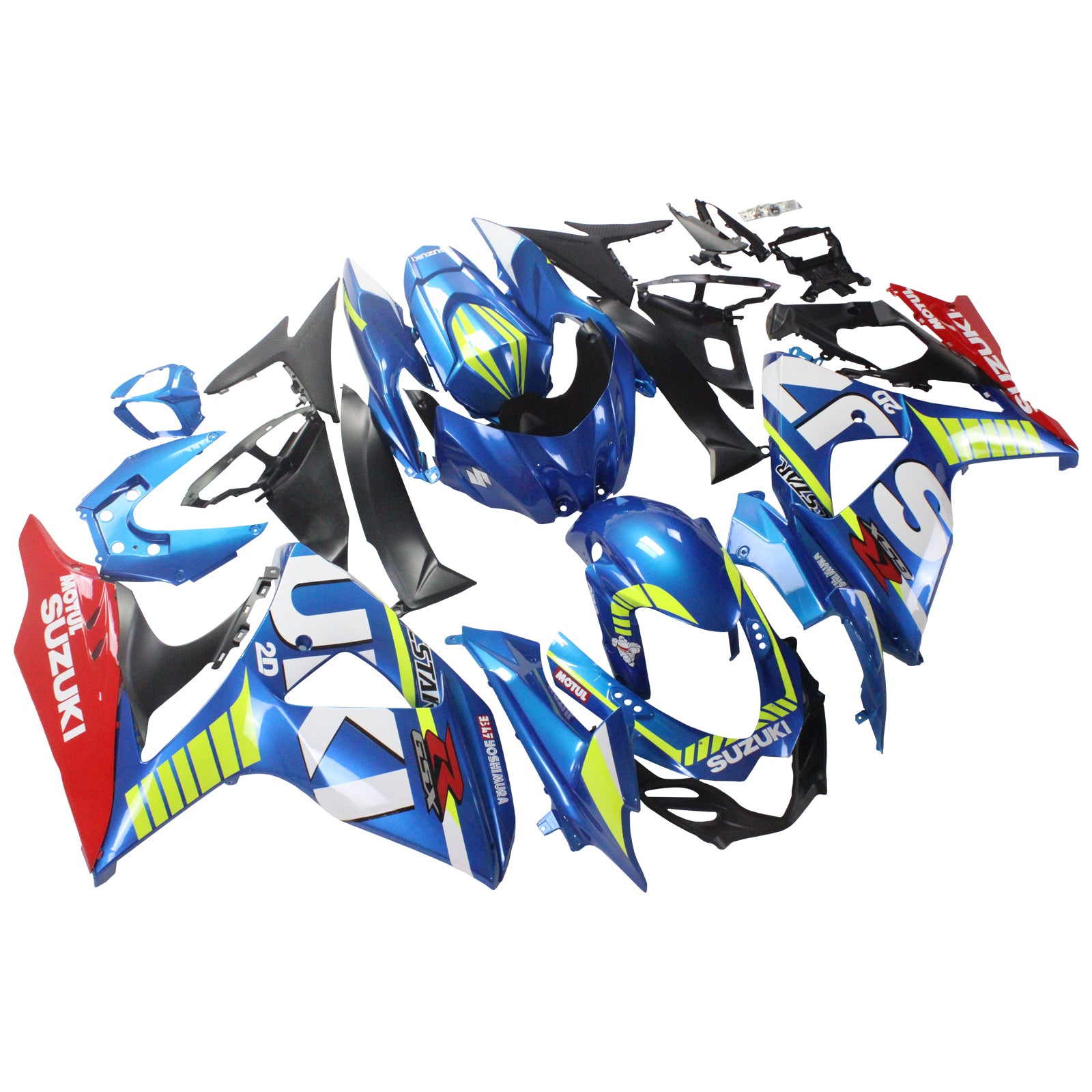 Suzuki GSXR1000 2009-2016 Fairing Kit