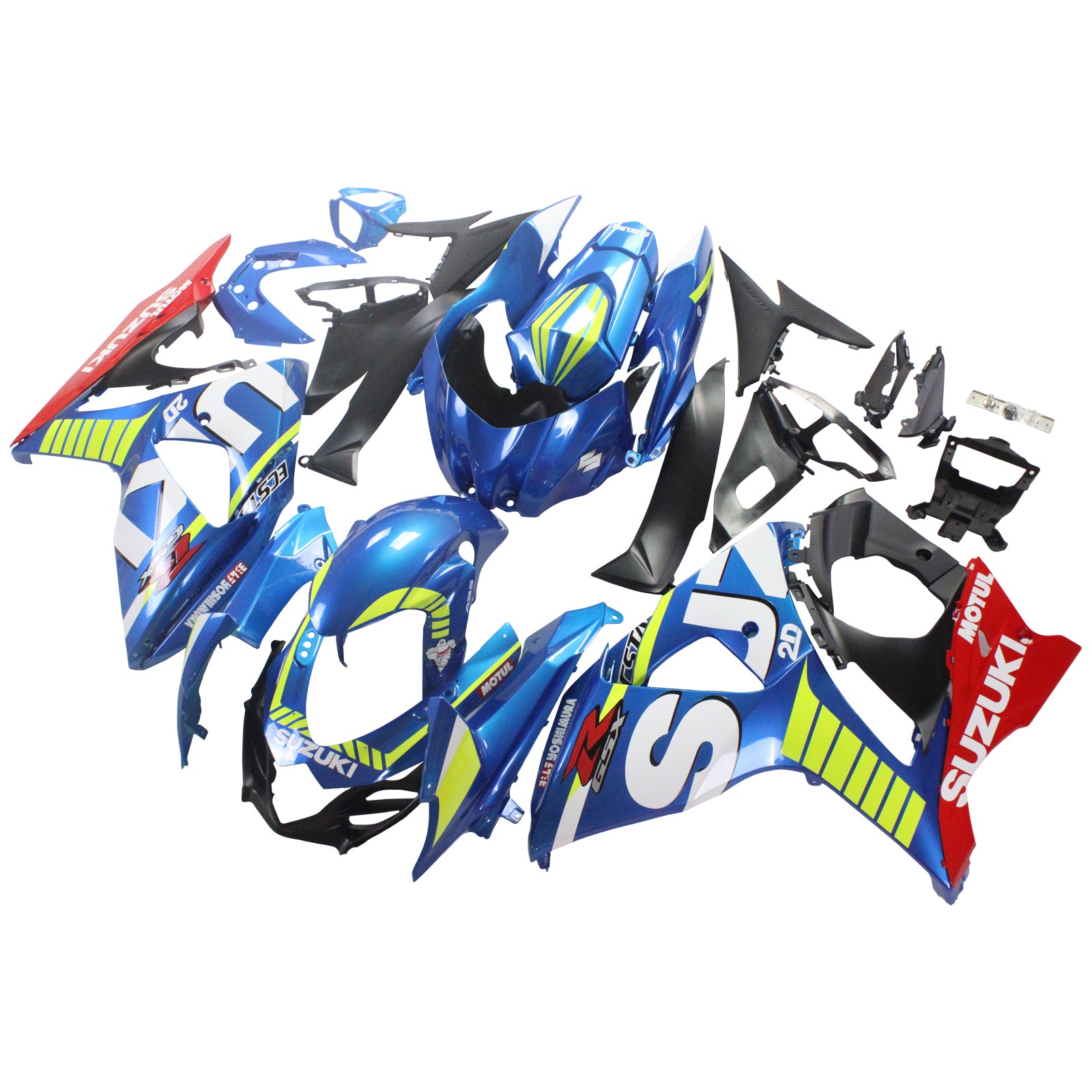 Suzuki GSXR1000 2009-2016 Fairing Kit