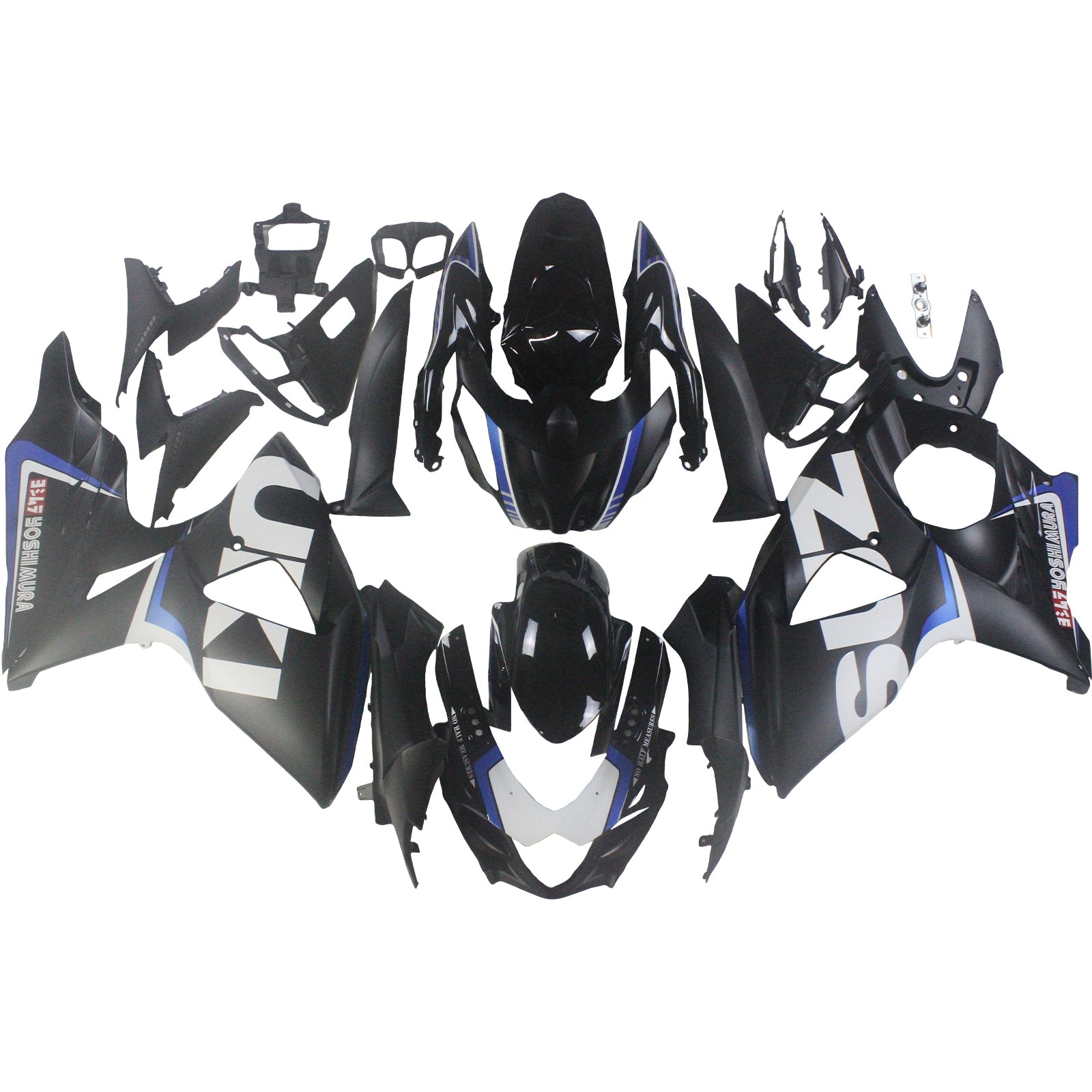 Amotopart Suzuki GSXR1000 2009-2016 K9 Fairing Kit Bodywork Plastic ABS