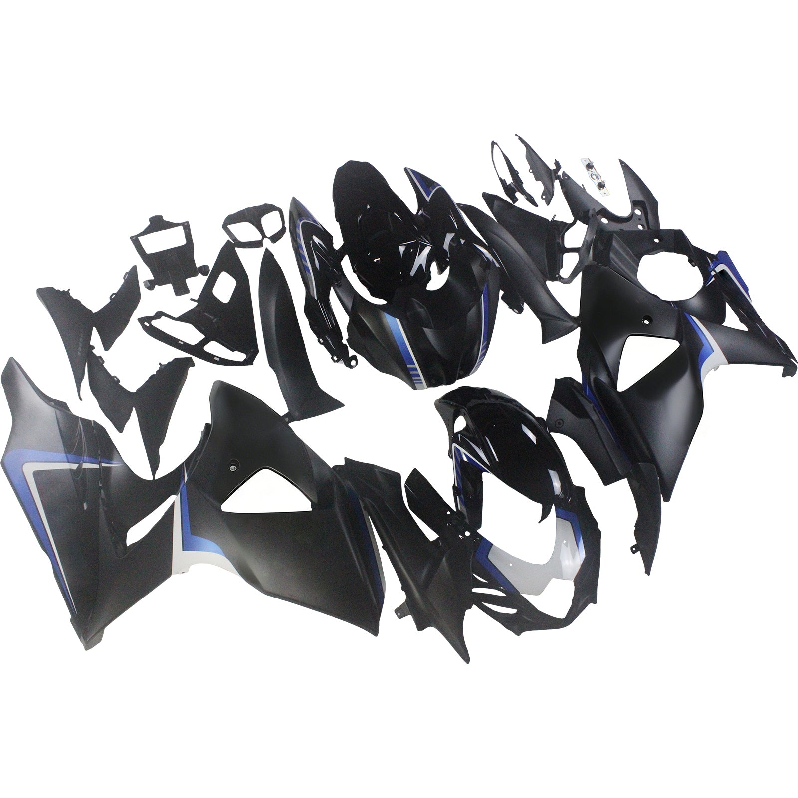 Amotopart Suzuki GSXR1000 2009-2016 K9 Fairing Kit Bodywork Plastic ABS