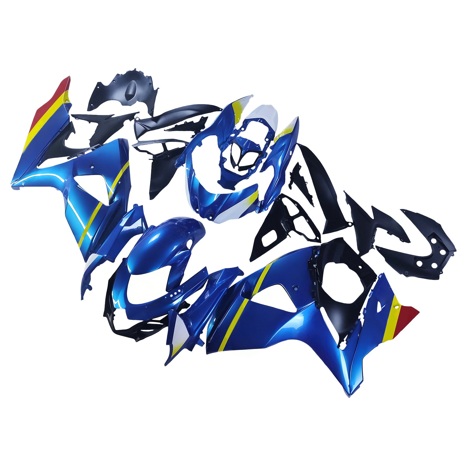 Amotopart Suzuki GSXR1000 2009-2016 K9 Fairing Kit Bodywork Plastic ABS