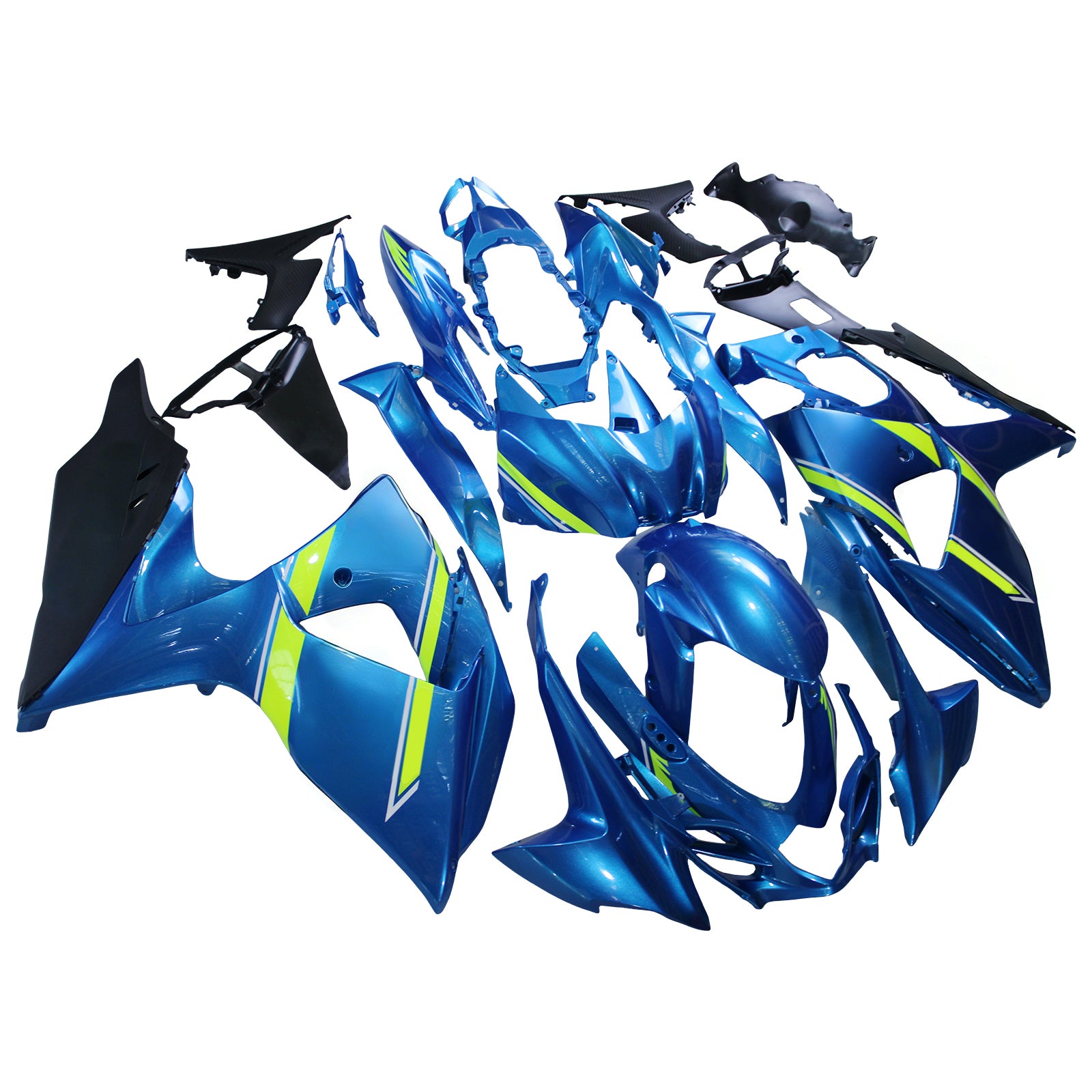 Amotopart Suzuki GSXR1000 2009-2016 K9 Fairing Kit Bodywork Plastic ABS