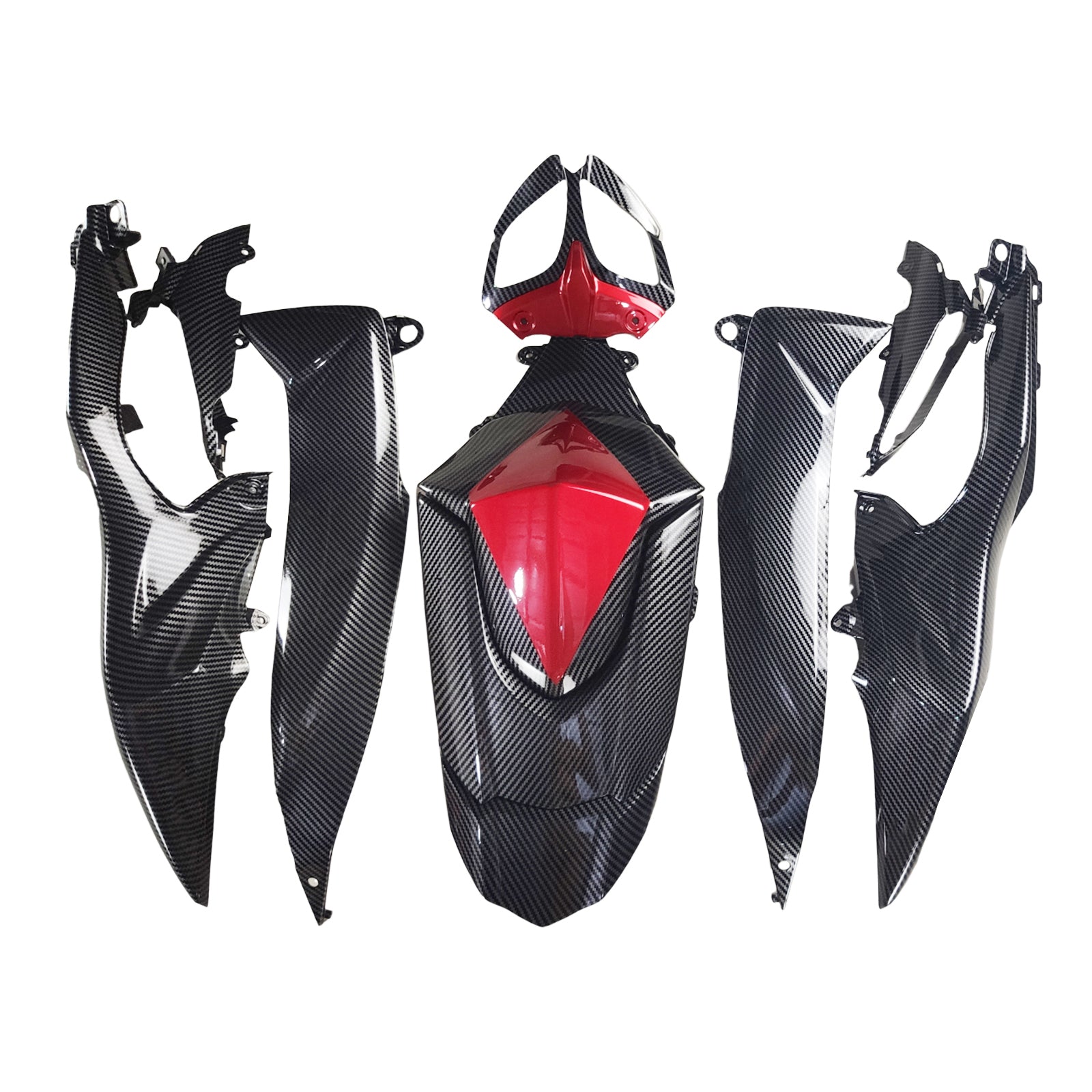 Amotopart Suzuki GSXR1000 2009-2016 K9 Fairing Kit Bodywork Plastic ABS