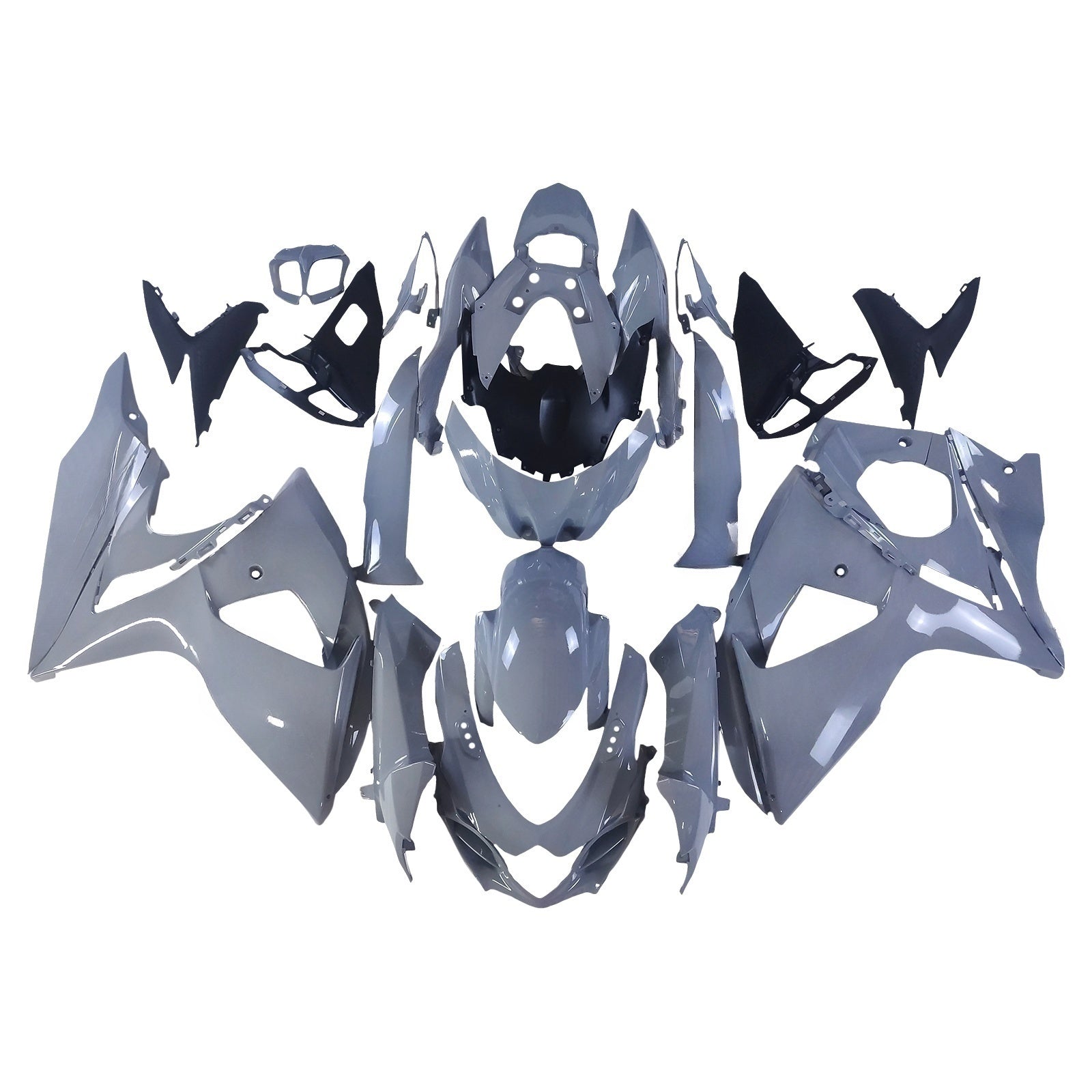 Amotopart Suzuki GSXR1000 2009-2016 K9 Fairing Kit Bodywork Plastic ABS