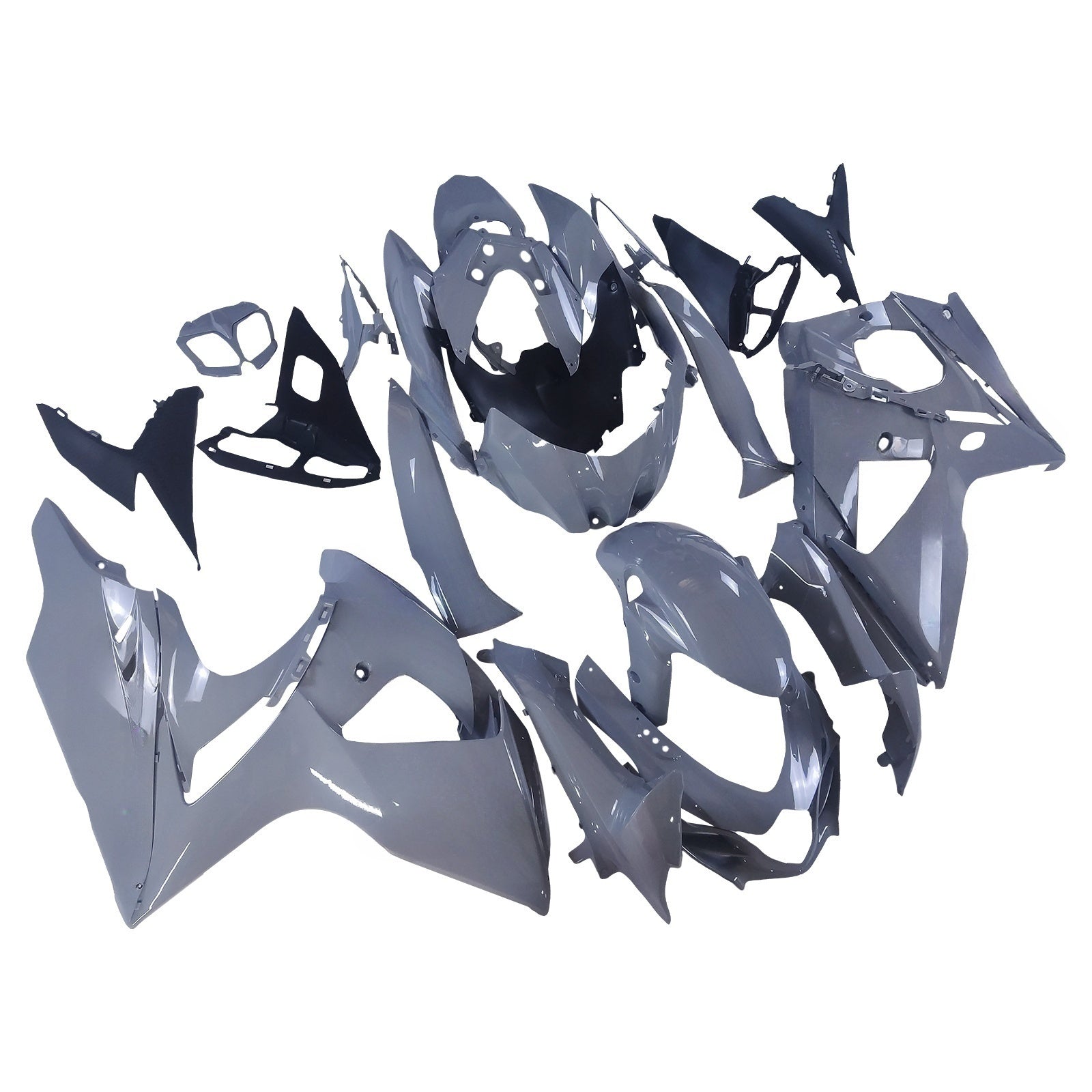 Amotopart Suzuki GSXR1000 2009-2016 K9 페어링 키트 차체 플라스틱 복근