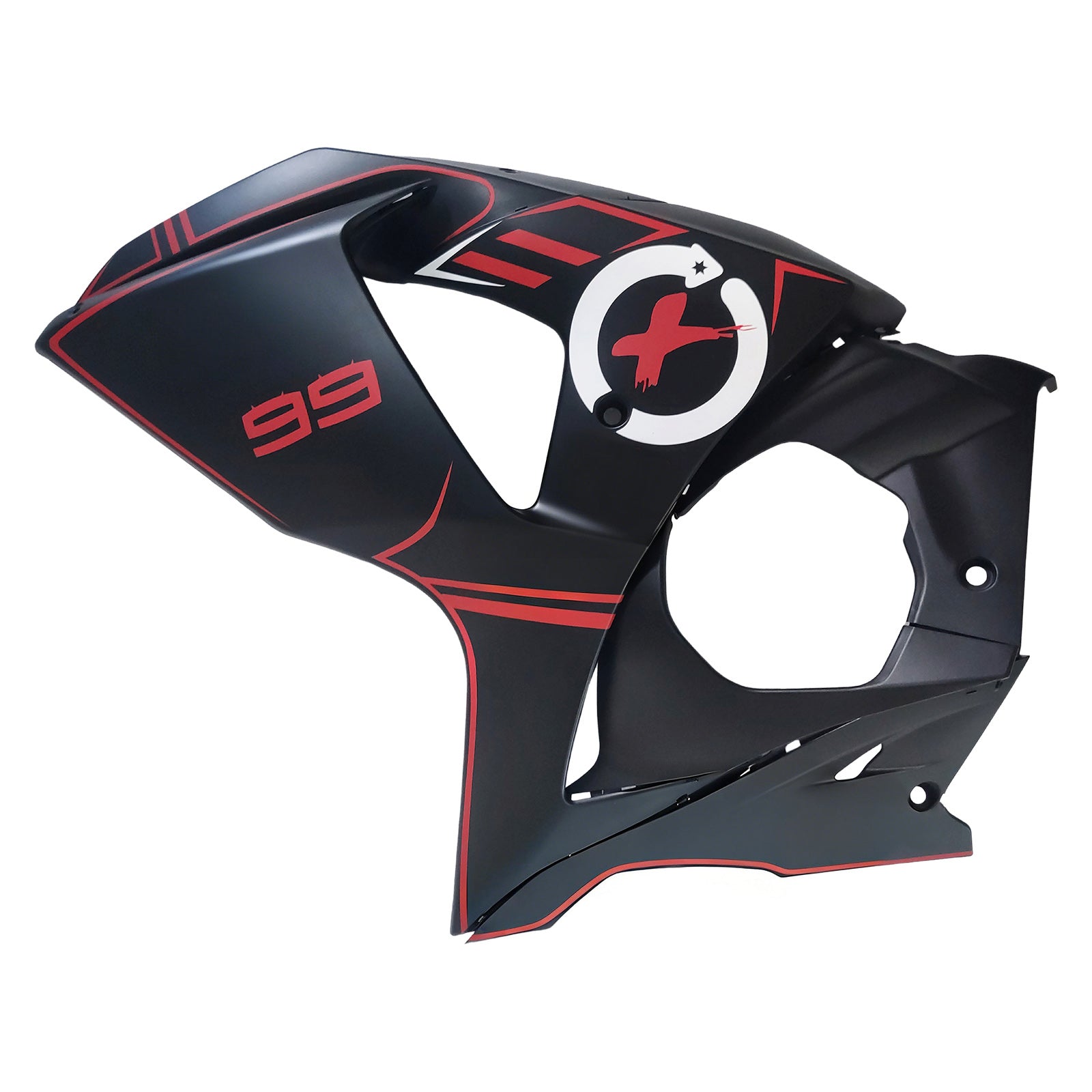 Amotopart Suzuki GSXR1000 2009-2016 K9 Fairing Kit Bodywork Plastic ABS