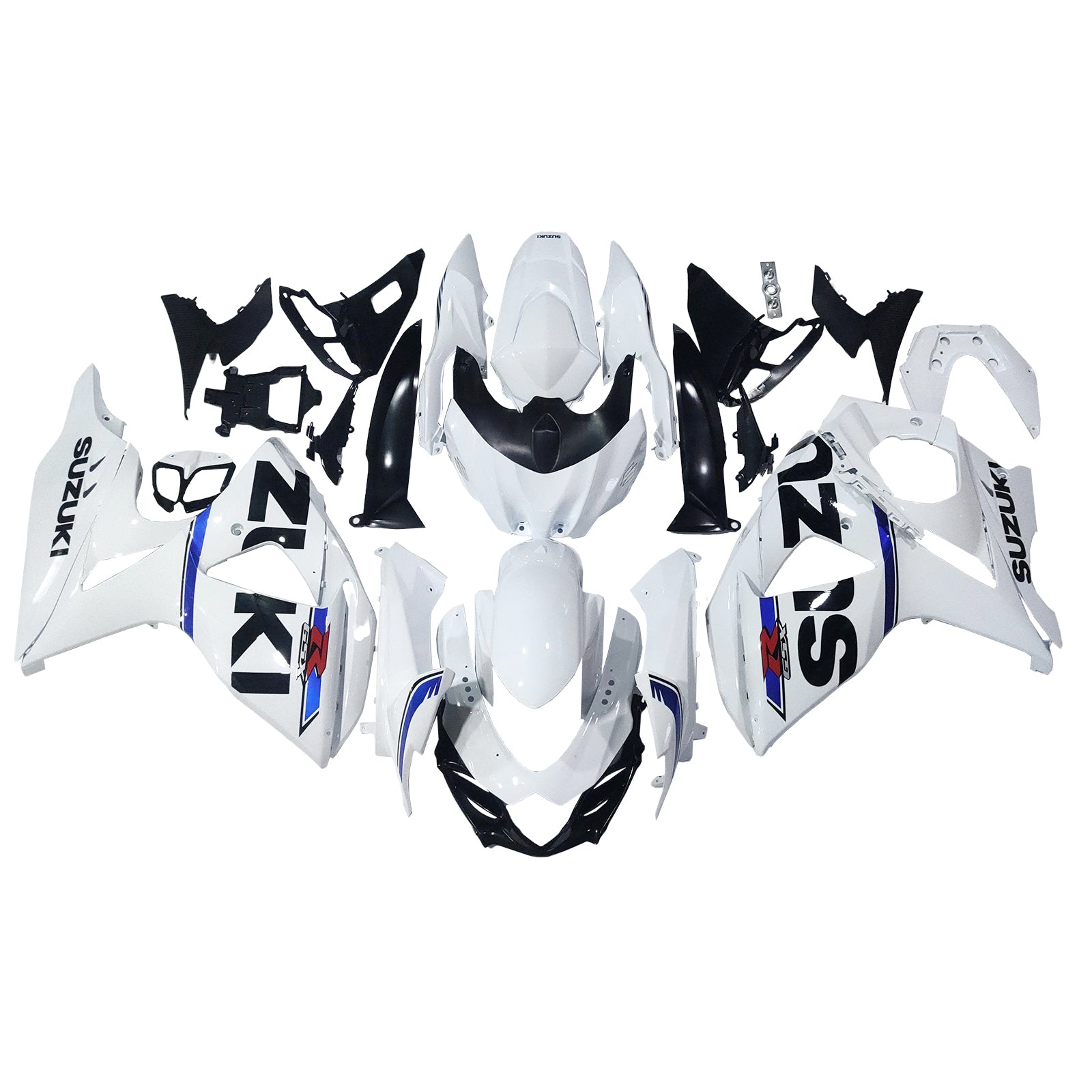 Amotopart Suzuki GSXR1000 2009-2016 K9 Fairing Kit Bodywork Plastic ABS