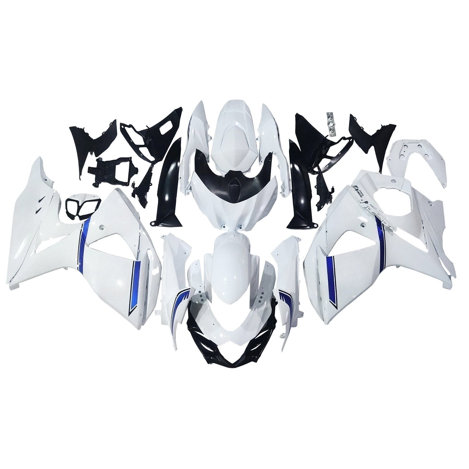 Amotopart Suzuki GSXR1000 2009-2016 K9 Fairing Kit Bodywork Plastic ABS