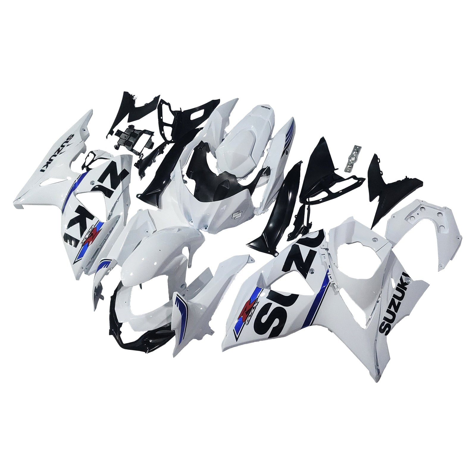 Amotopart Suzuki GSXR1000 2009-2016 K9 Fairing Kit Bodywork Plastic ABS
