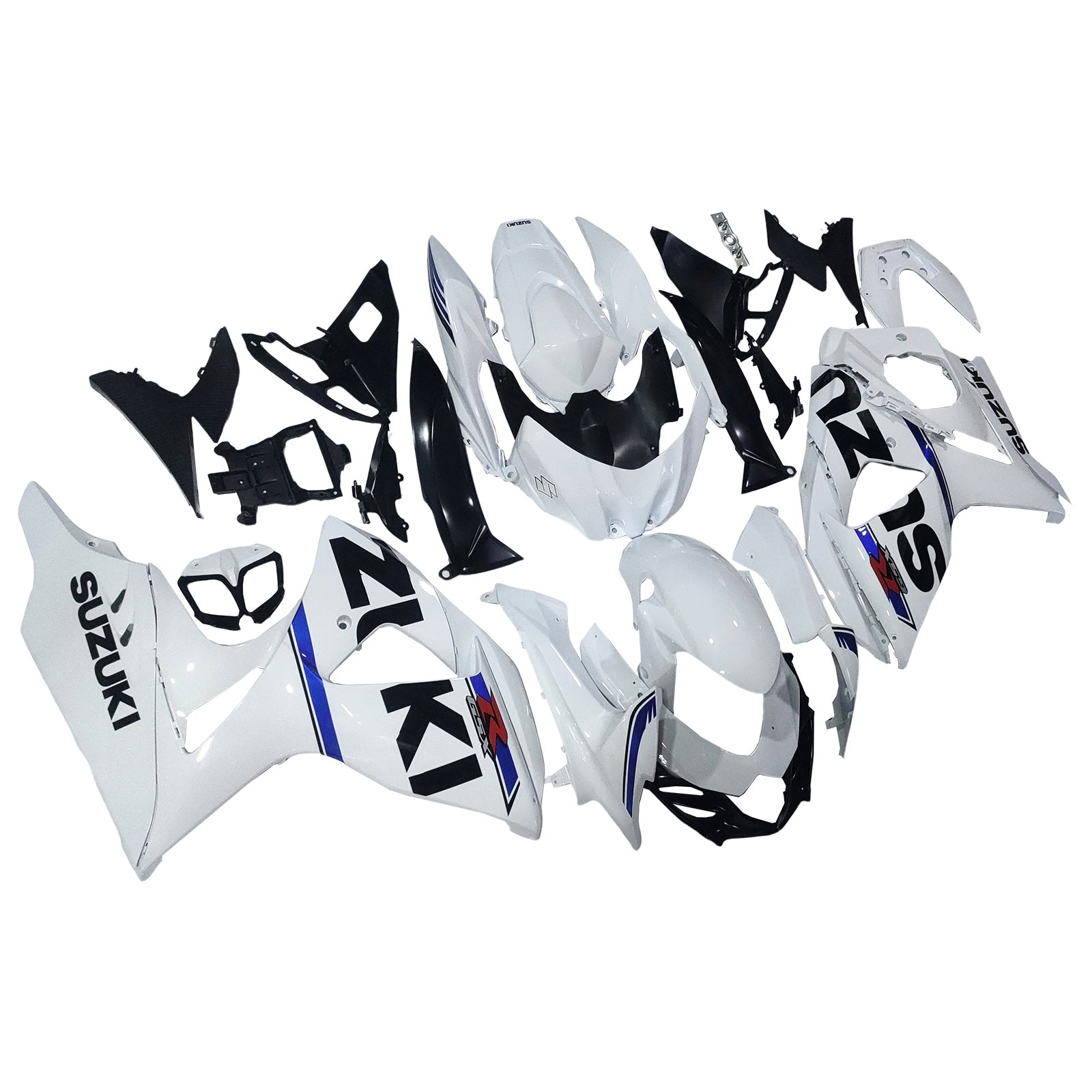 Amotopart Suzuki GSXR1000 2009-2016 K9 Fairing Kit Bodywork Plastic ABS