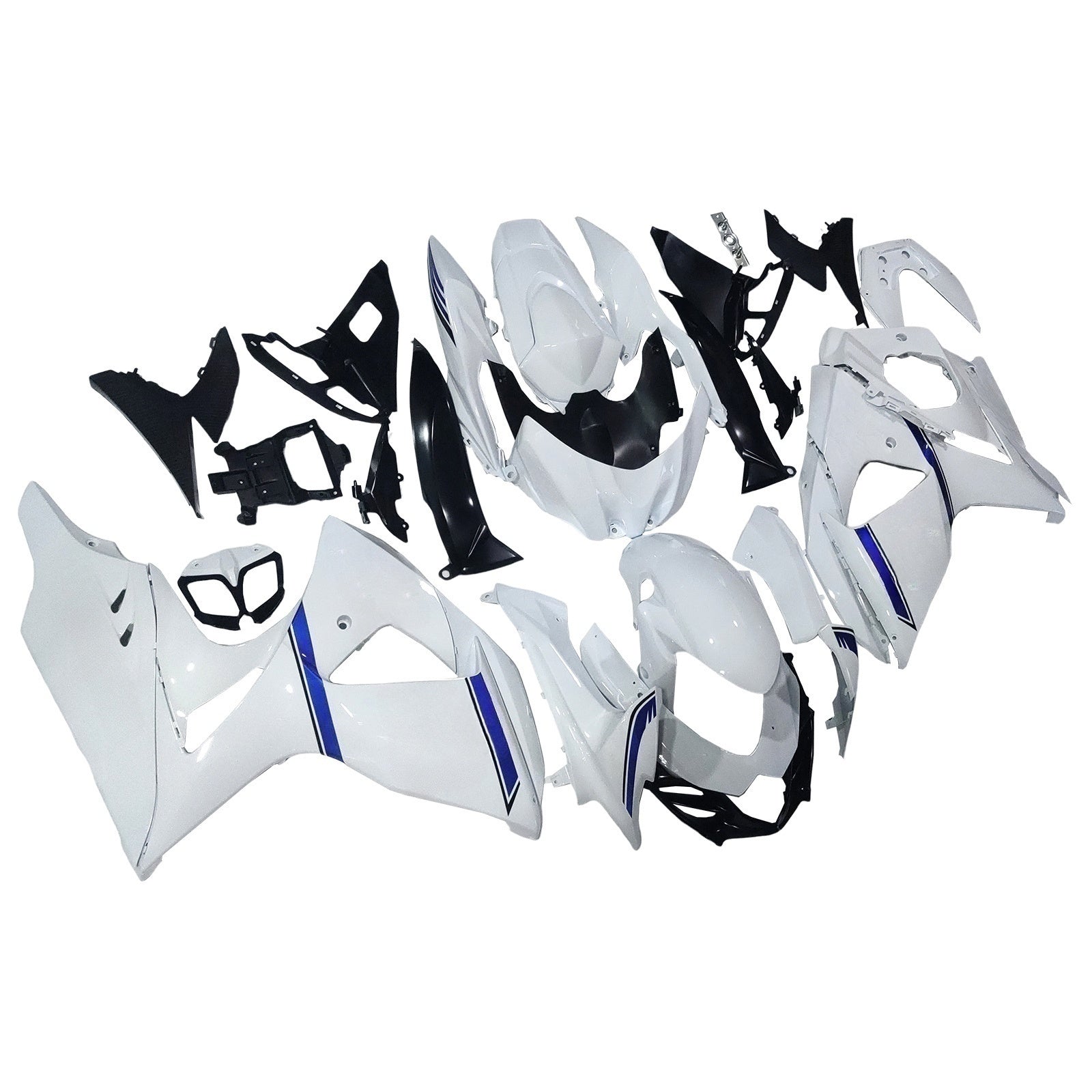 Amotopart Suzuki GSXR1000 2009-2016 K9 Fairing Kit Bodywork Plastic ABS