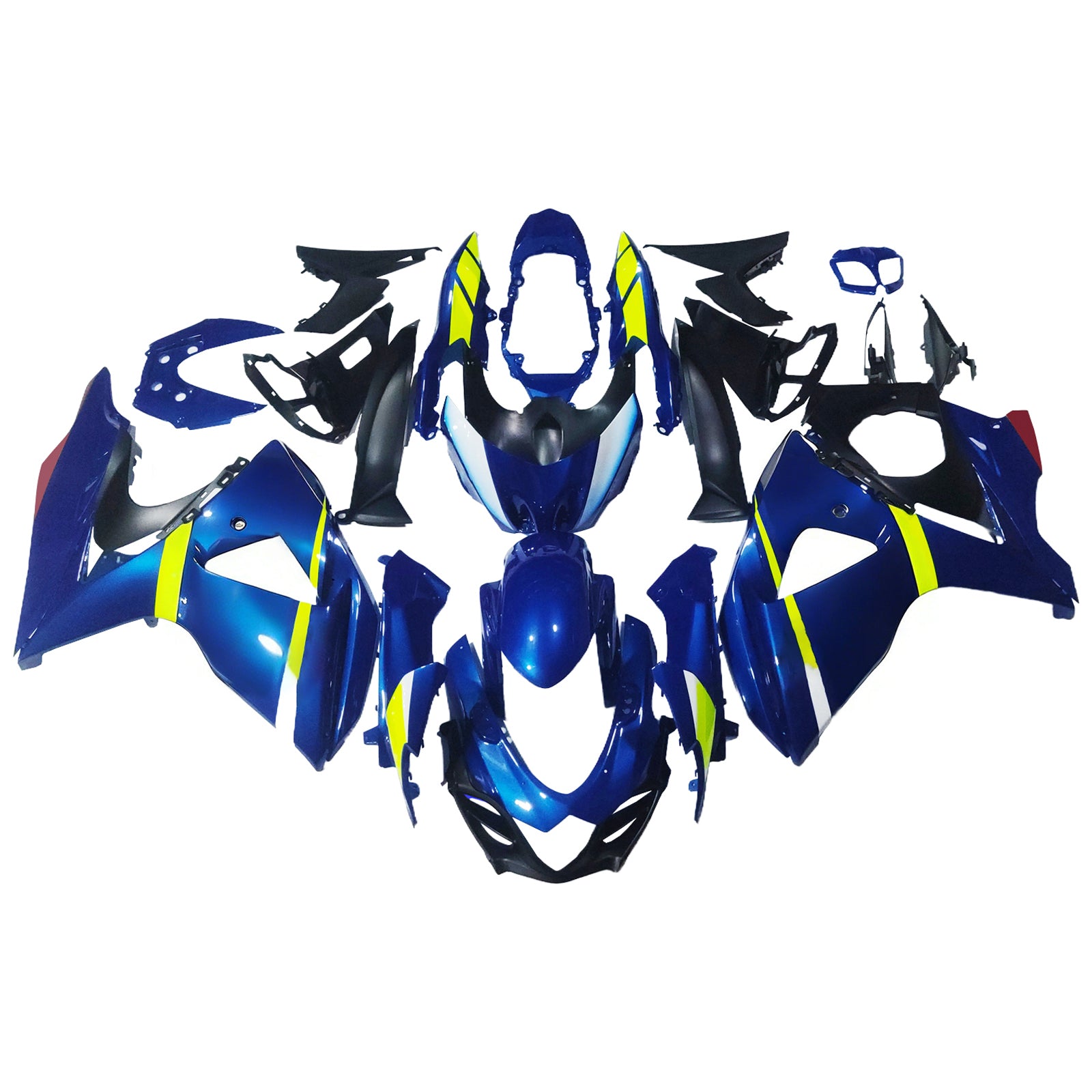 AMotopart Suzuki GSXR1000 2009-2016 K9 Fairing Kit Bodywork Plastic ABS