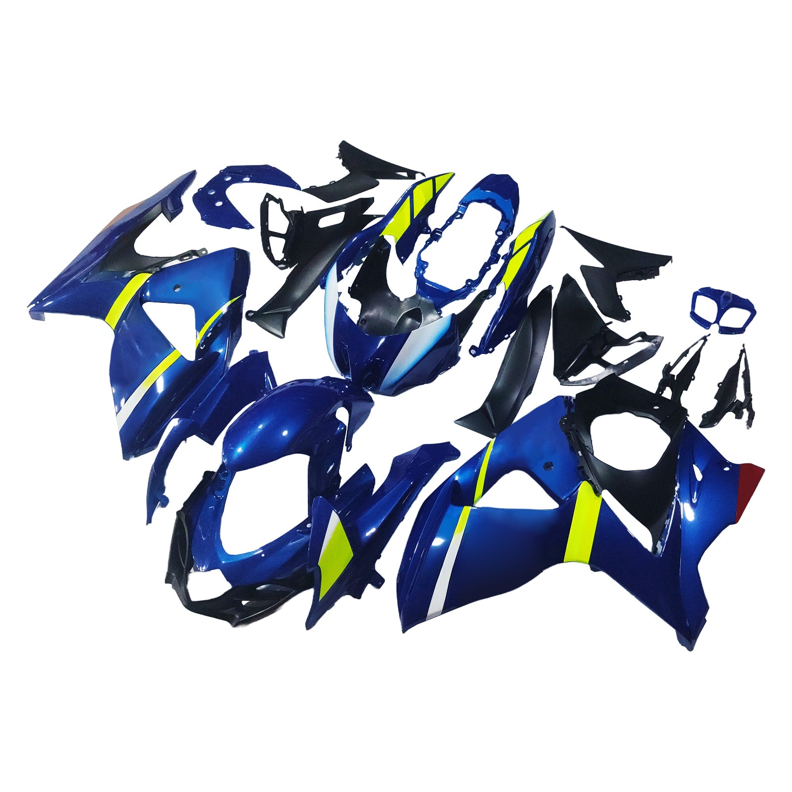 AMotopart Suzuki GSXR1000 2009-2016 K9 Fairing Kit Bodywork Plastic ABS