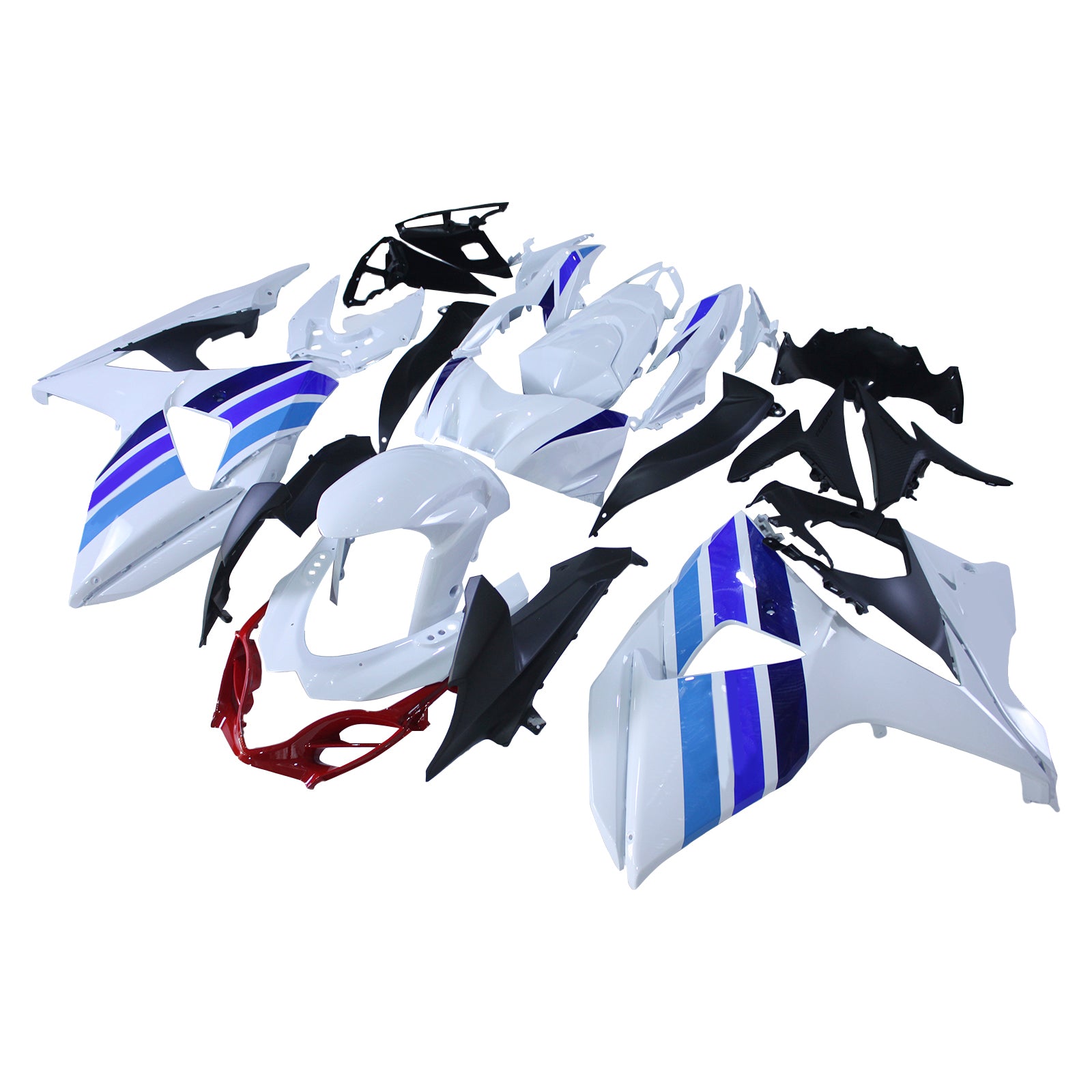 Amotopart Suzuki GSXR1000 2009-2016 K9 Fairing Kit Bodywork Plastic ABS