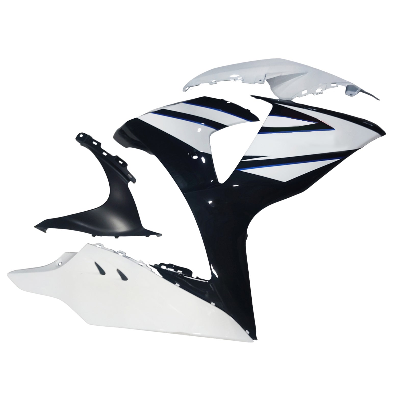 Amotopart Suzuki GSXR1000 2009-2016 K9 Fairing Kit Bodywork Plastic ABS