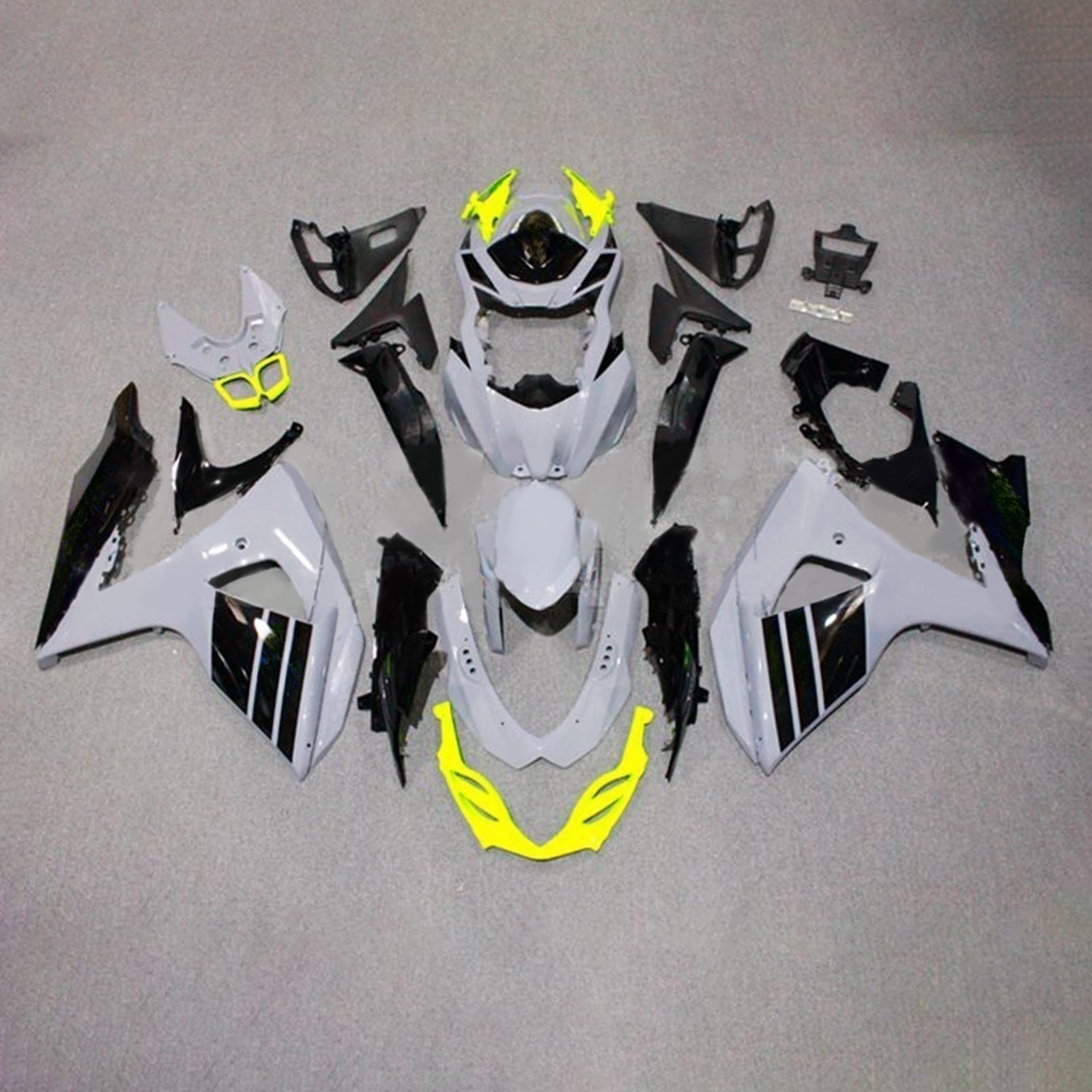 Amotopart Suzuki GSXR1000 2009-2016 K9 Fairing Kit Bodywork Plastic ABS