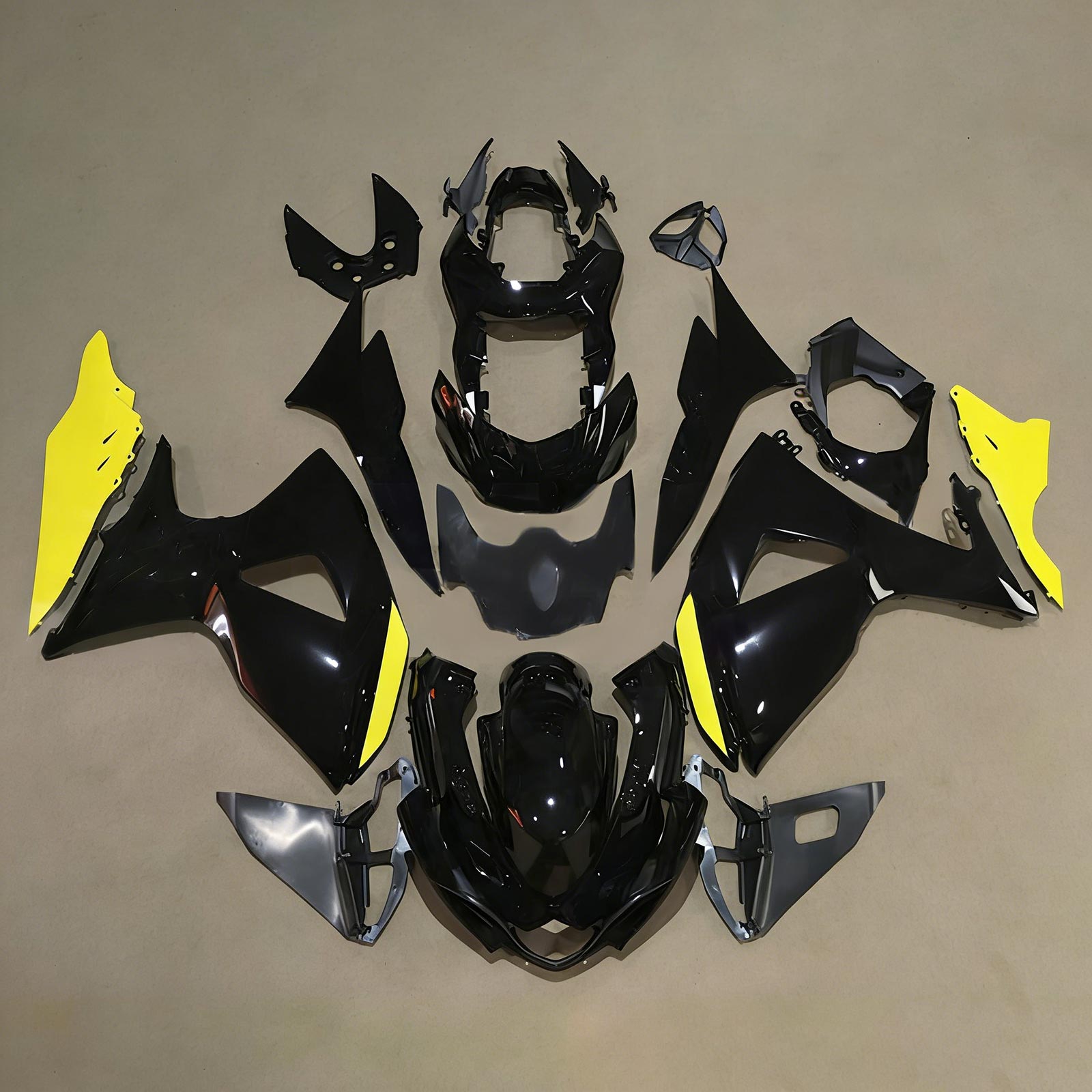 Amotopart Suzuki GSXR1000 2009-2016 K9 페어링 키트 차체 플라스틱 복근