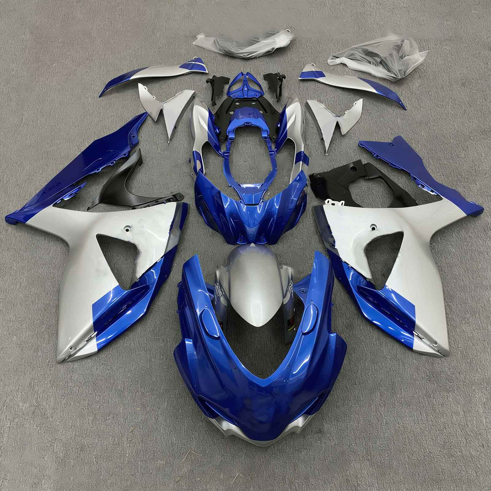 Amotopart Suzuki GSXR1000 2009-2016 K9 Fairing Kit Bodywork Plastic ABS