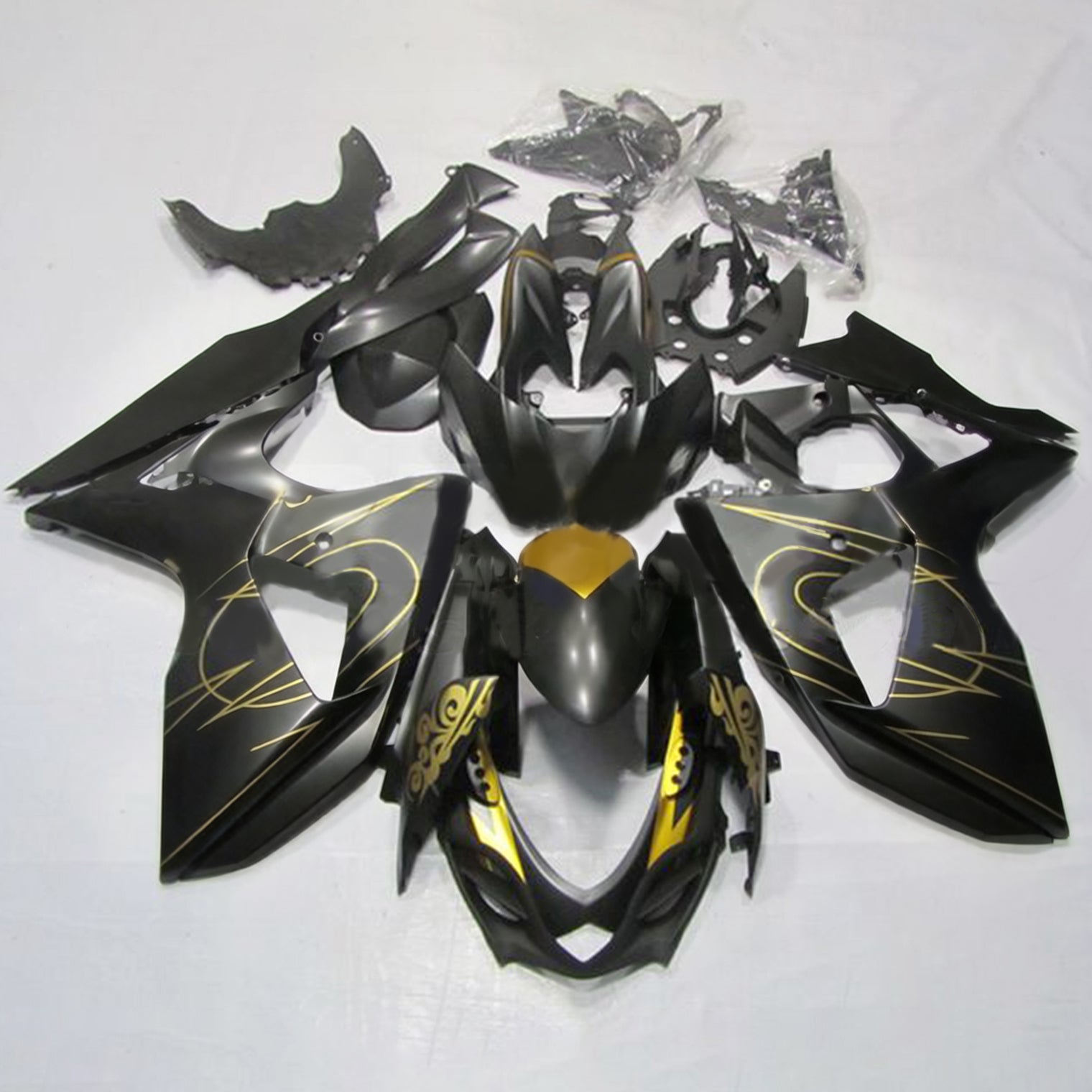 Amotopart Suzuki GSXR1000 2009-2016 K9 Fairing Kit Bodywork Plastic ABS