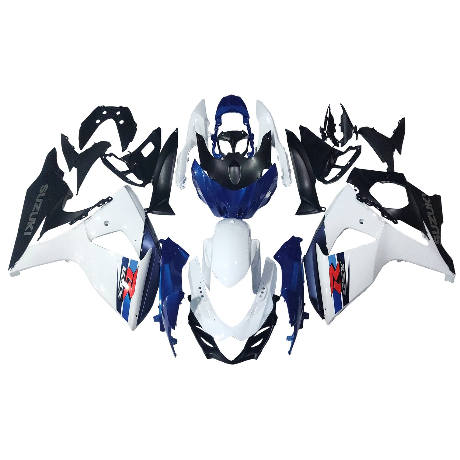 Amotopart Suzuki GSXR1000 2009-2016 K9 Fairing Kit Bodywork Plastic ABS