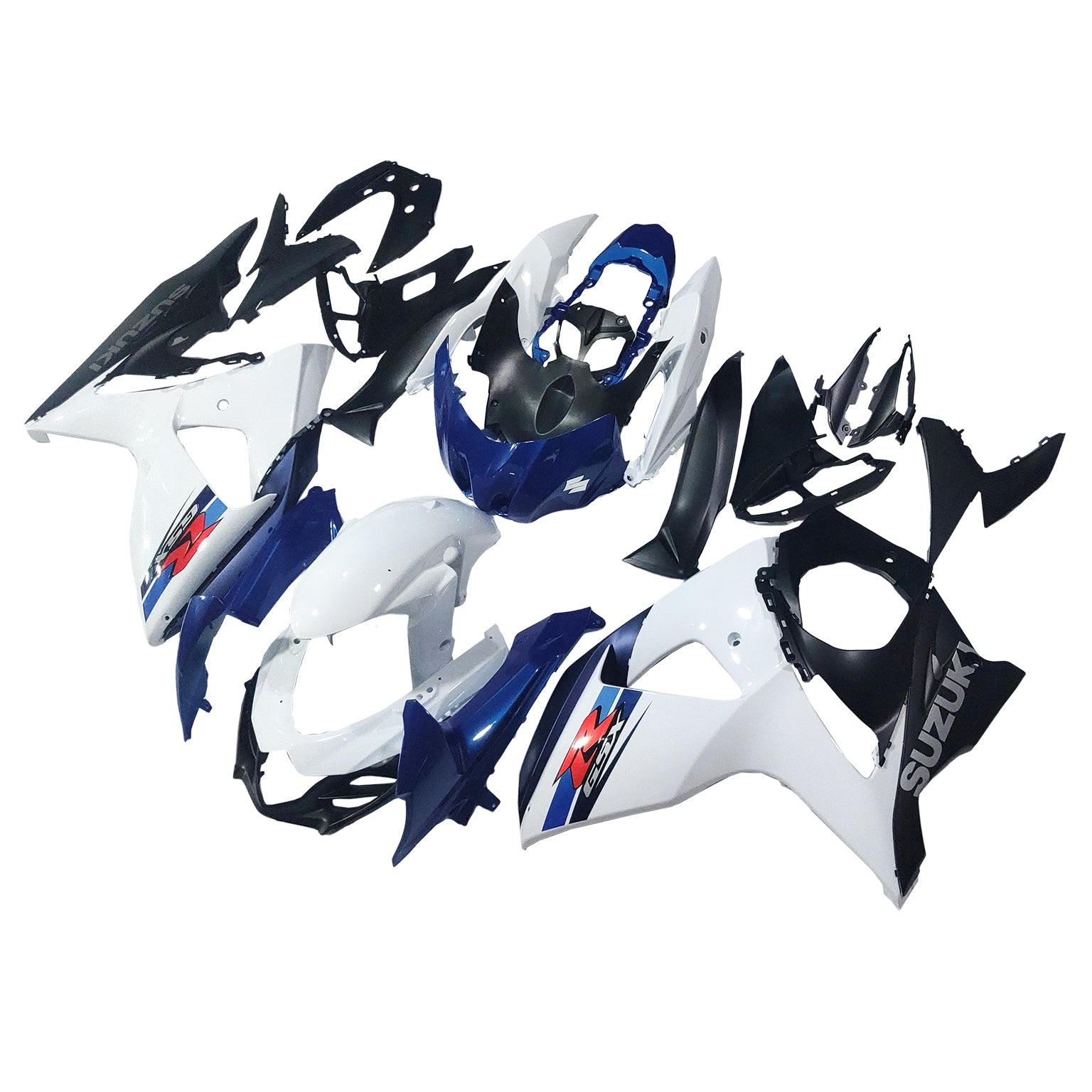 Amotopart Suzuki GSXR1000 2009-2016 K9 Fairing Kit Bodywork Plastic ABS