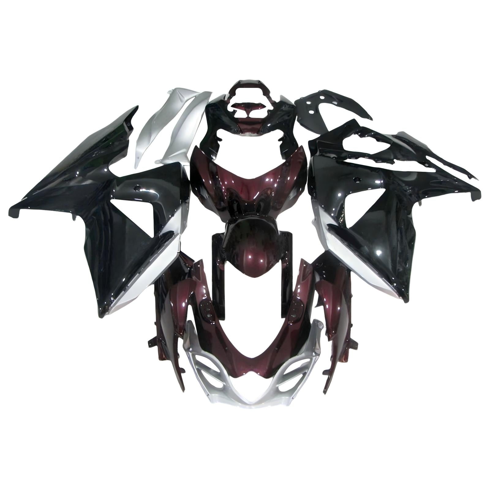 Amotopart Suzuki GSXR1000 2009-2016 K9 Fairing Kit Bodywork Plastic ABS