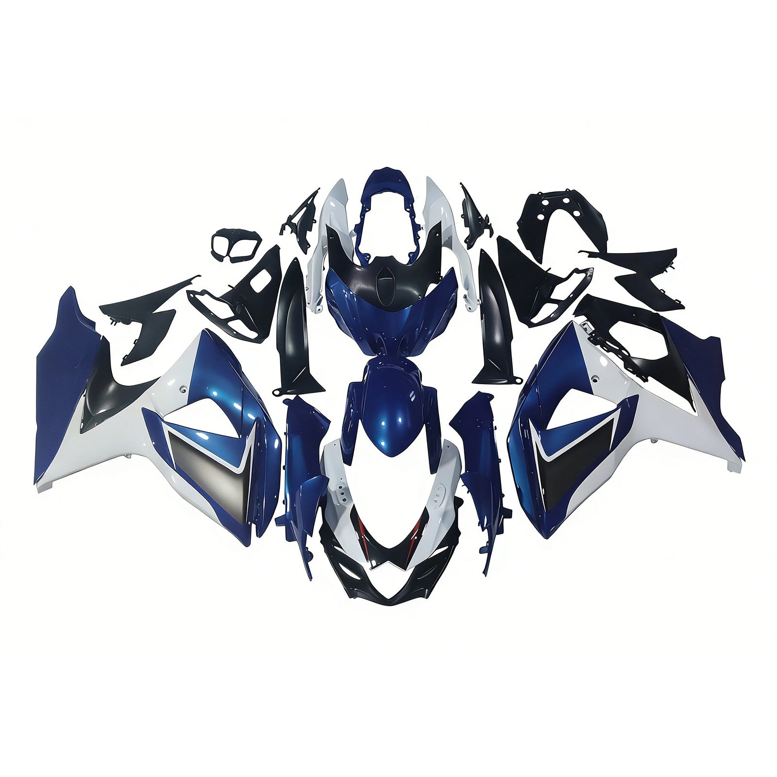 Amotopart Suzuki GSXR1000 2009-2016 K9 Fairing Kit Bodywork Plastic ABS