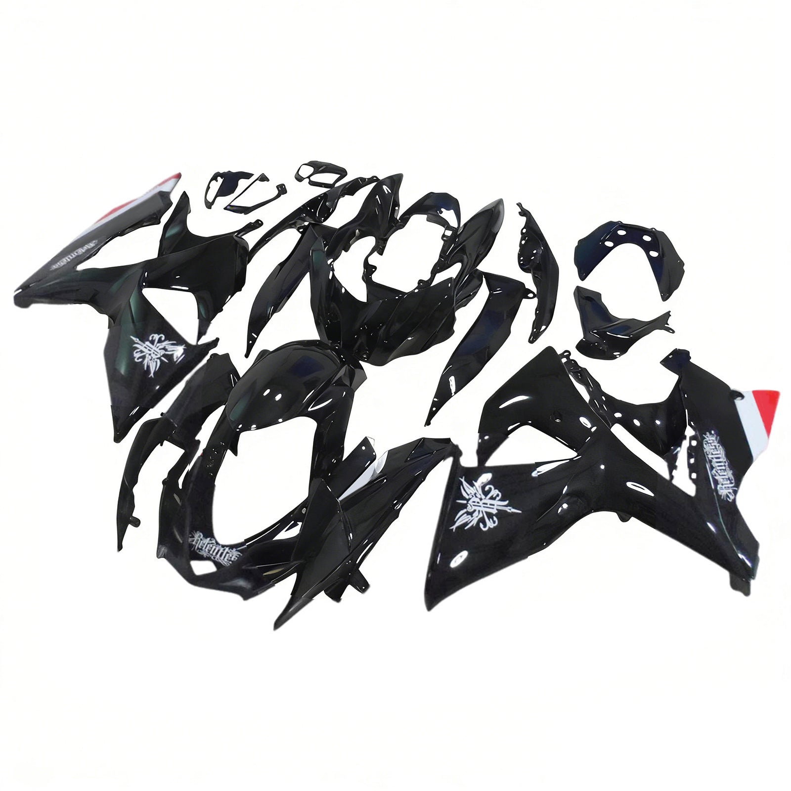 Amotopart Suzuki GSXR1000 2009-2016 K9 Fairing Kit Bodywork Plastic ABS