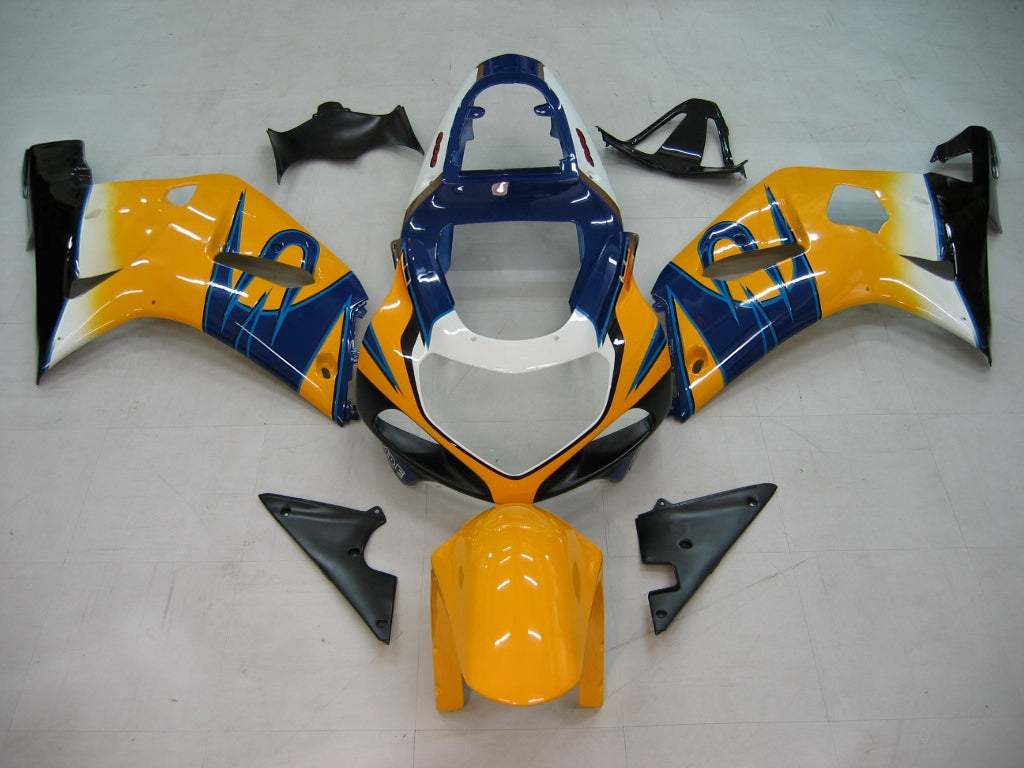 Injection Fairing Kit Bodywork Plastic ABS fit For Suzuki GSXR600 2001-2003