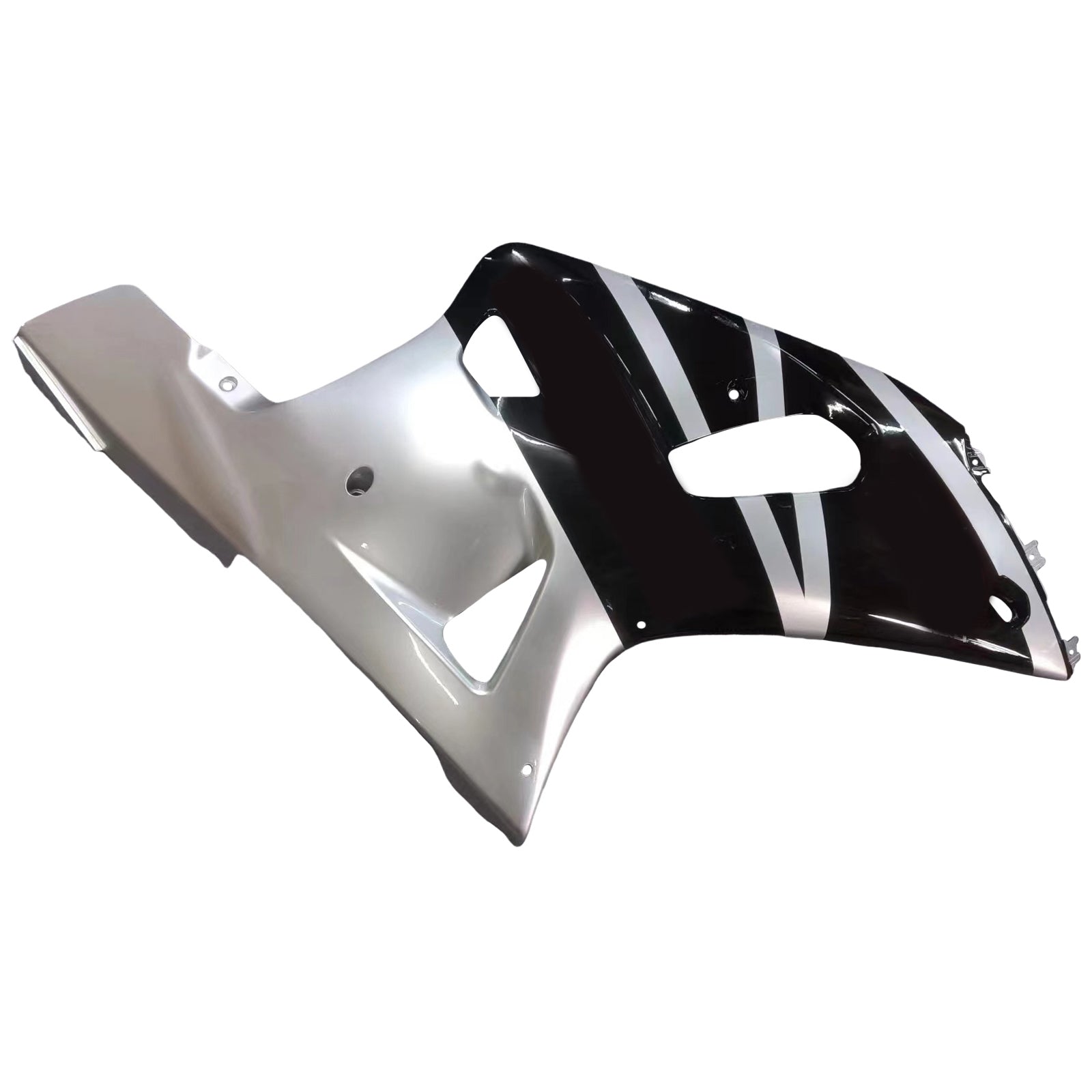 Fairings 2001-2003 Suzuki GSXR 600 Black & Silver GSXR Generic