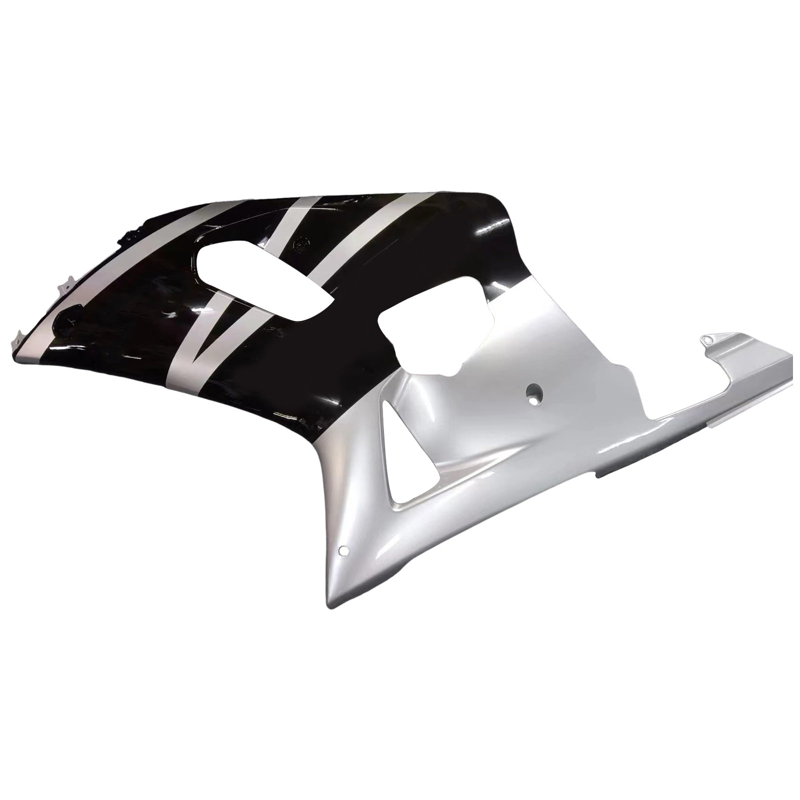 Fairings 2001-2003 Suzuki GSXR 600 Black & Silver GSXR Generic